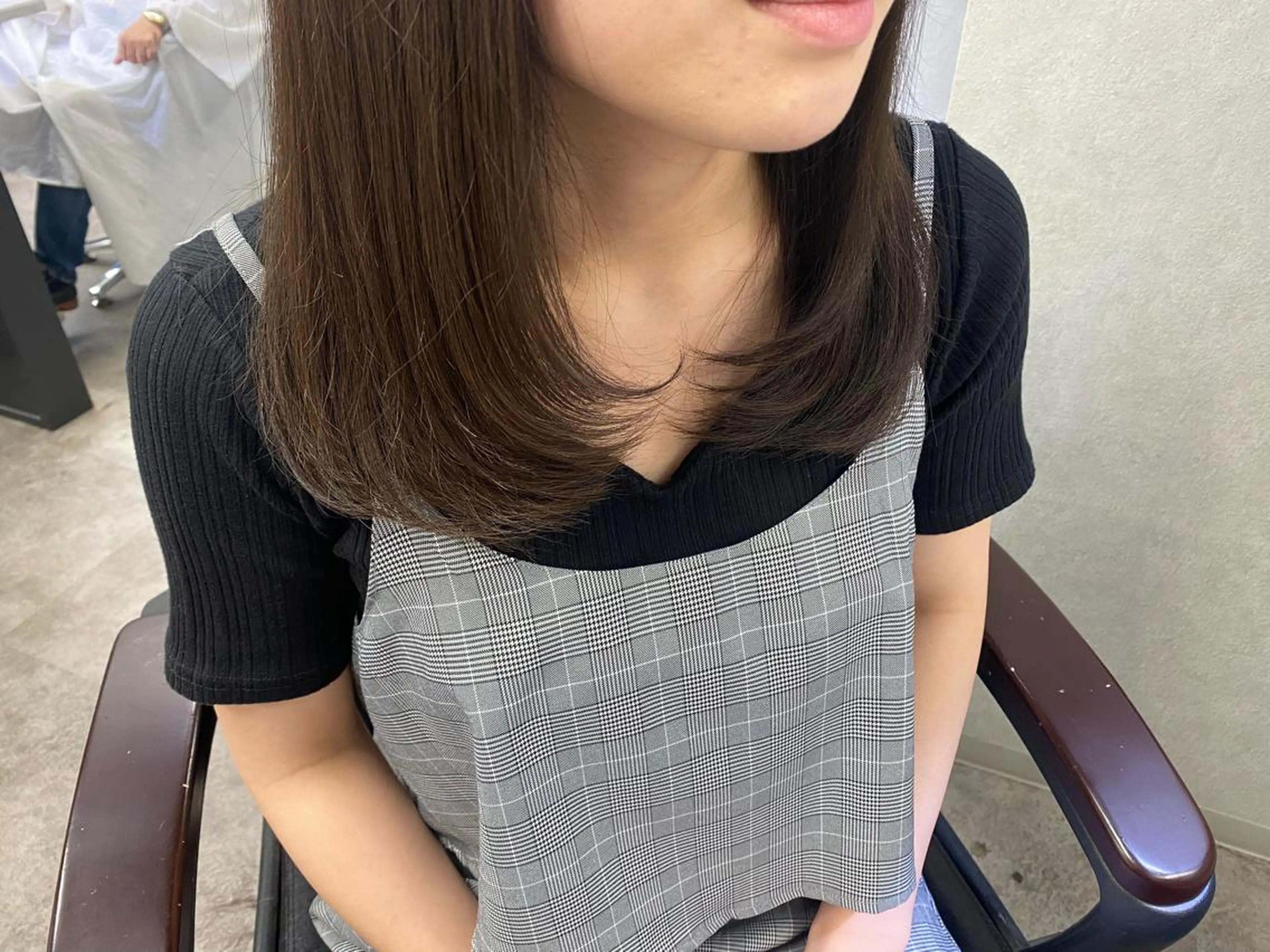 カラー カット ヘアカラー トリートメント 中富 🍪みなのヘアスタイル