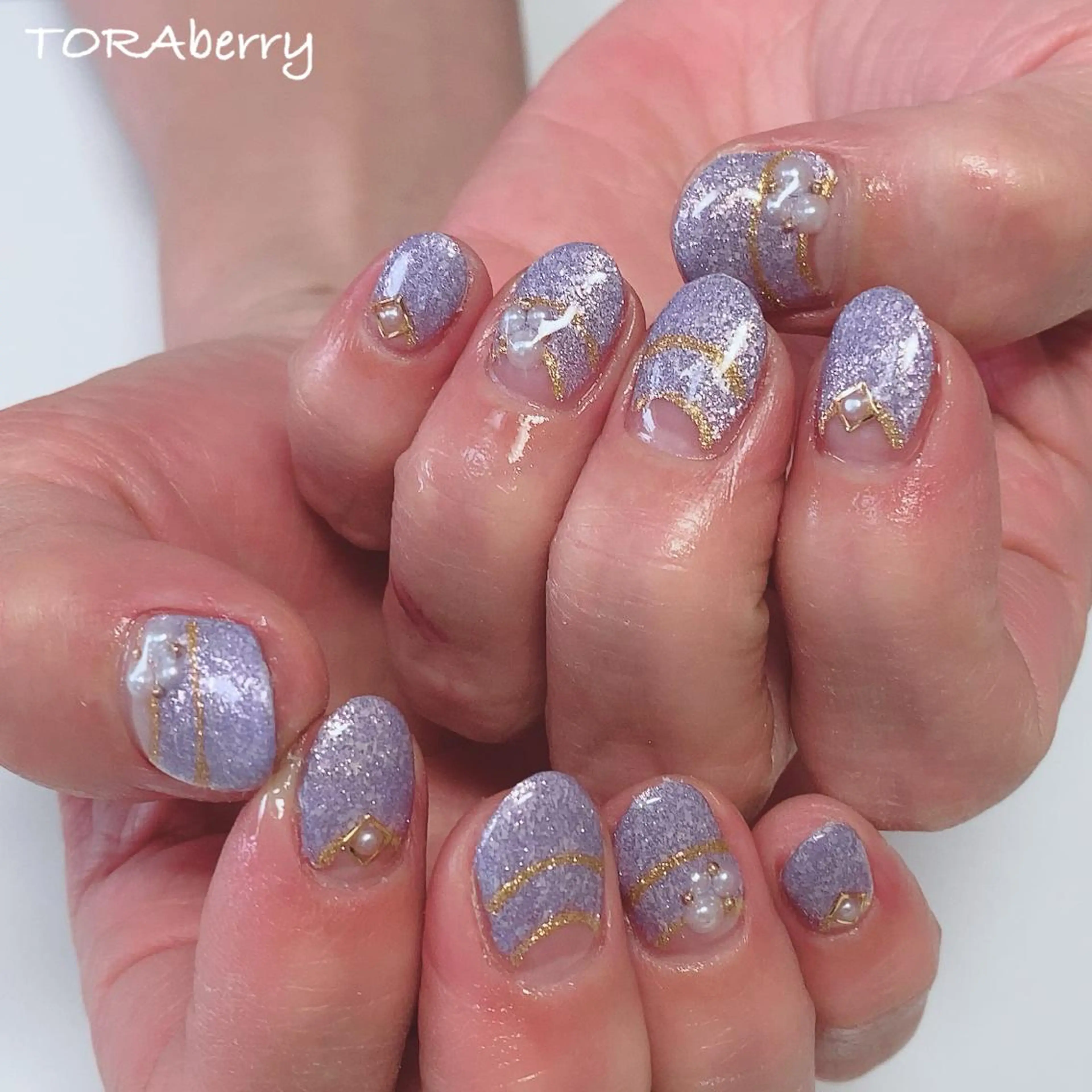 ネイル ハンドネイル ネイリスト なつみのネイルデザイン