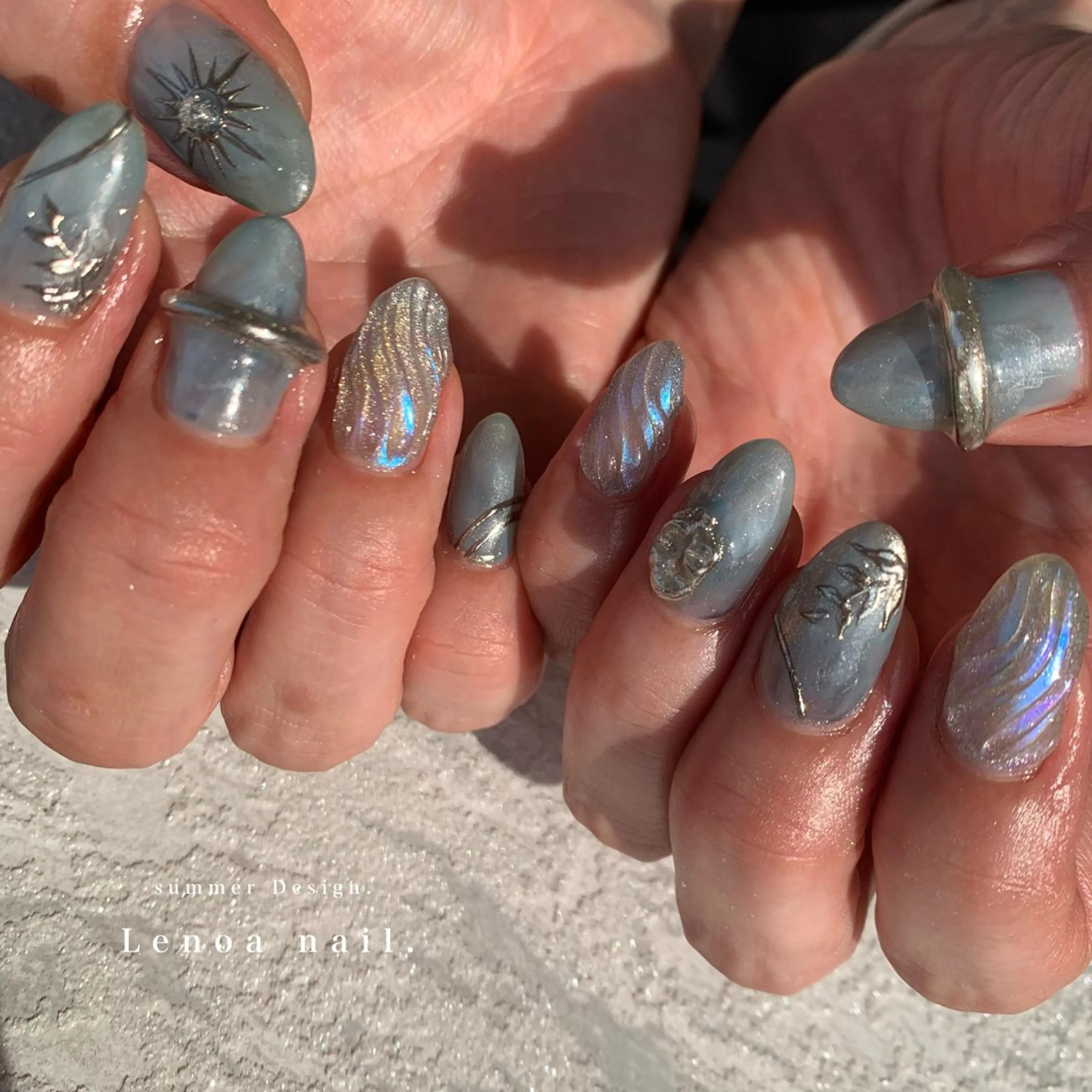 ネイル nailsalon Lenoaのネイルデザイン