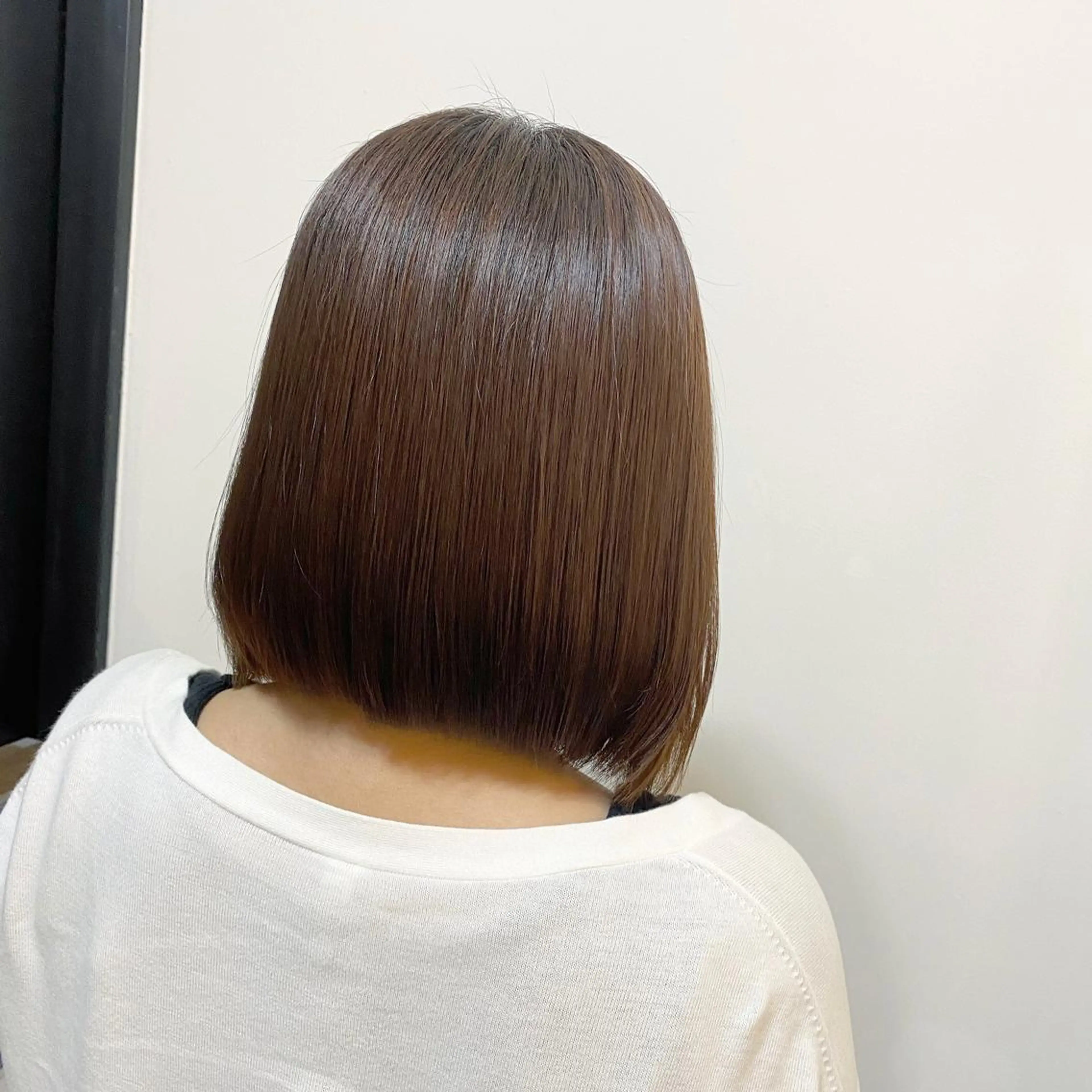 ショート ボブ 髪質改善 トリートメント 酸熱トリートメント 髪質改善特化 安東駿介のヘアスタイル