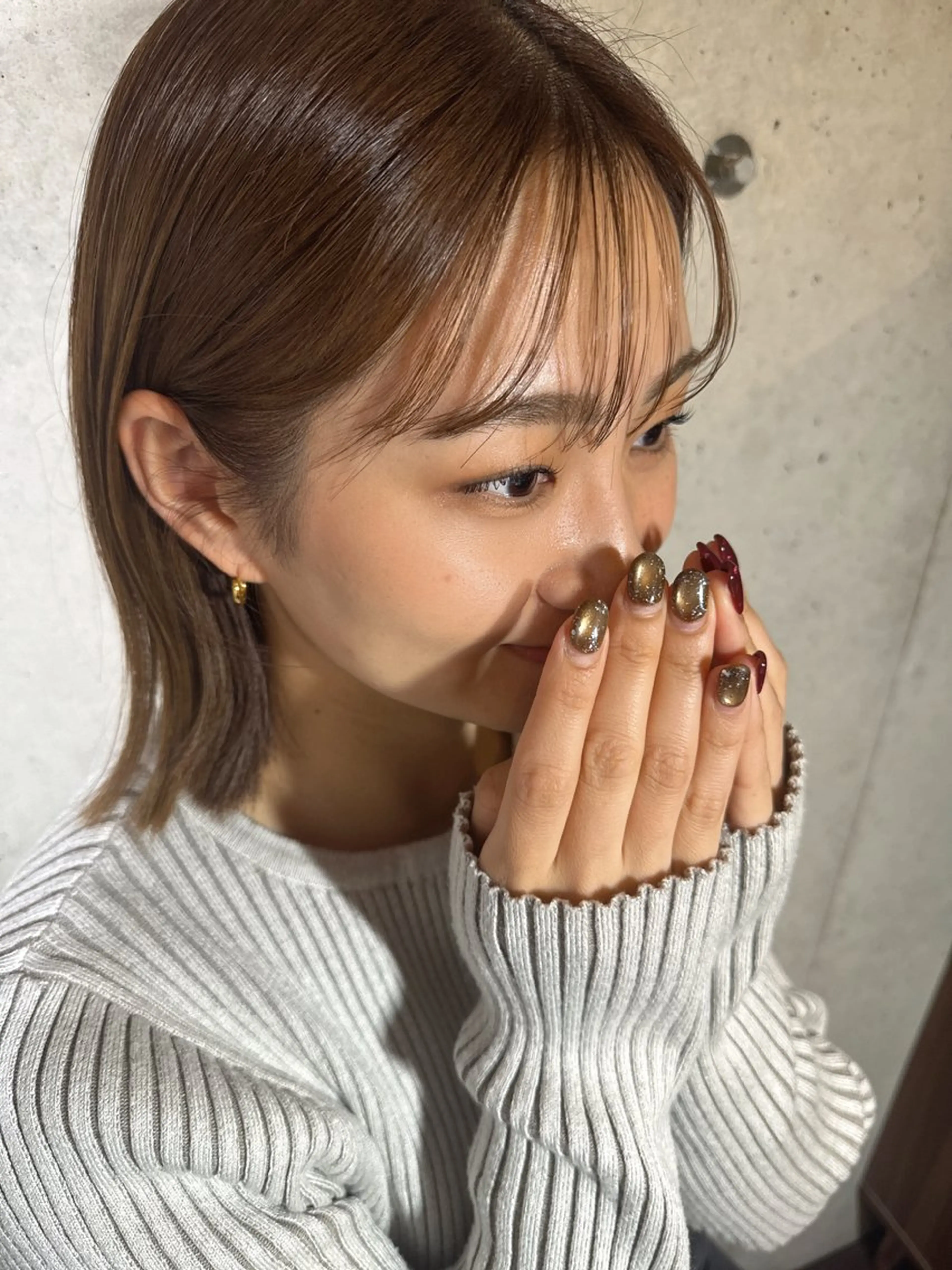 マツエク・マツパ Manon Yuiのネイルデザイン