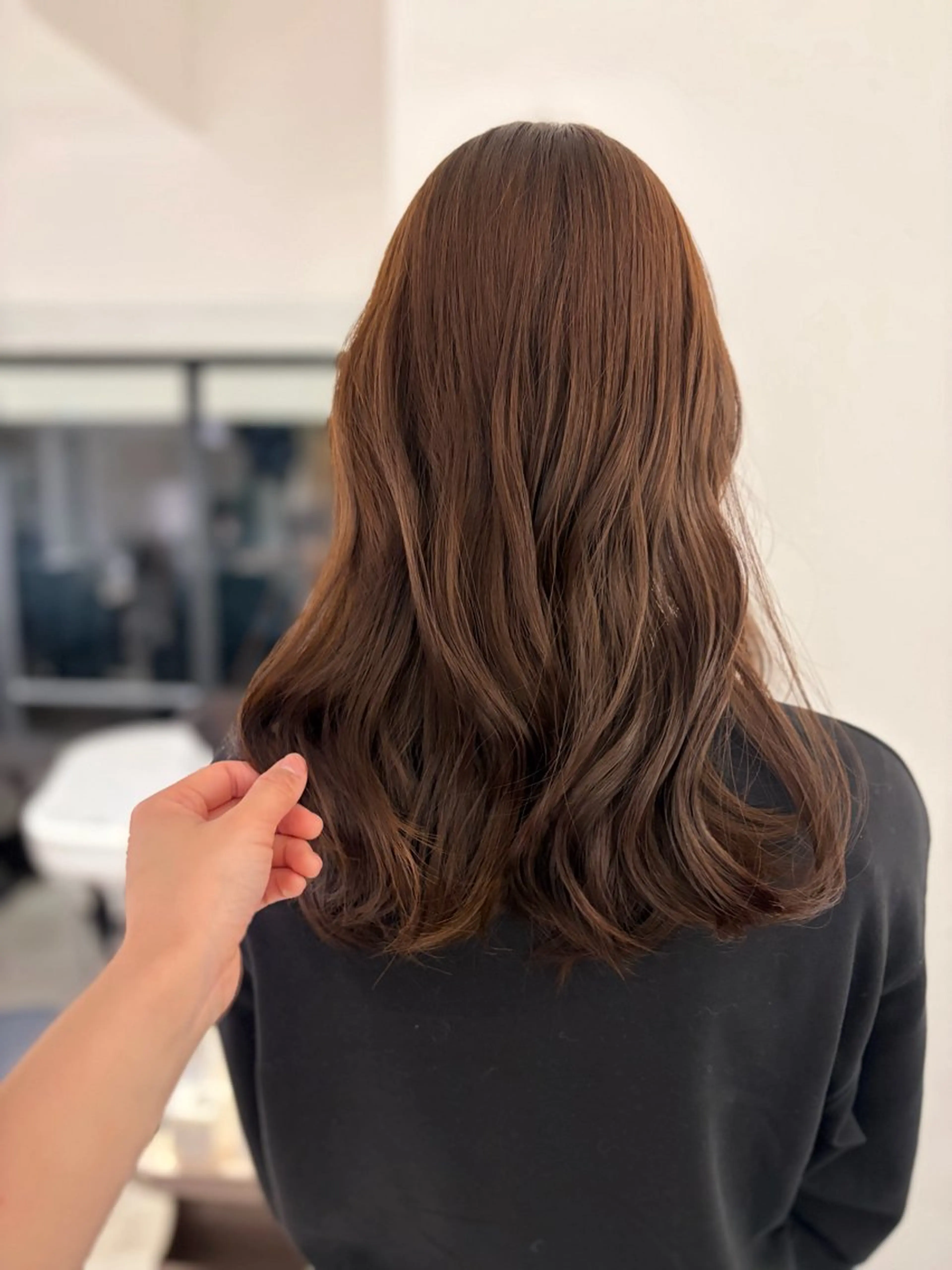カラー UNBIRTHDAY いずみのヘアスタイル