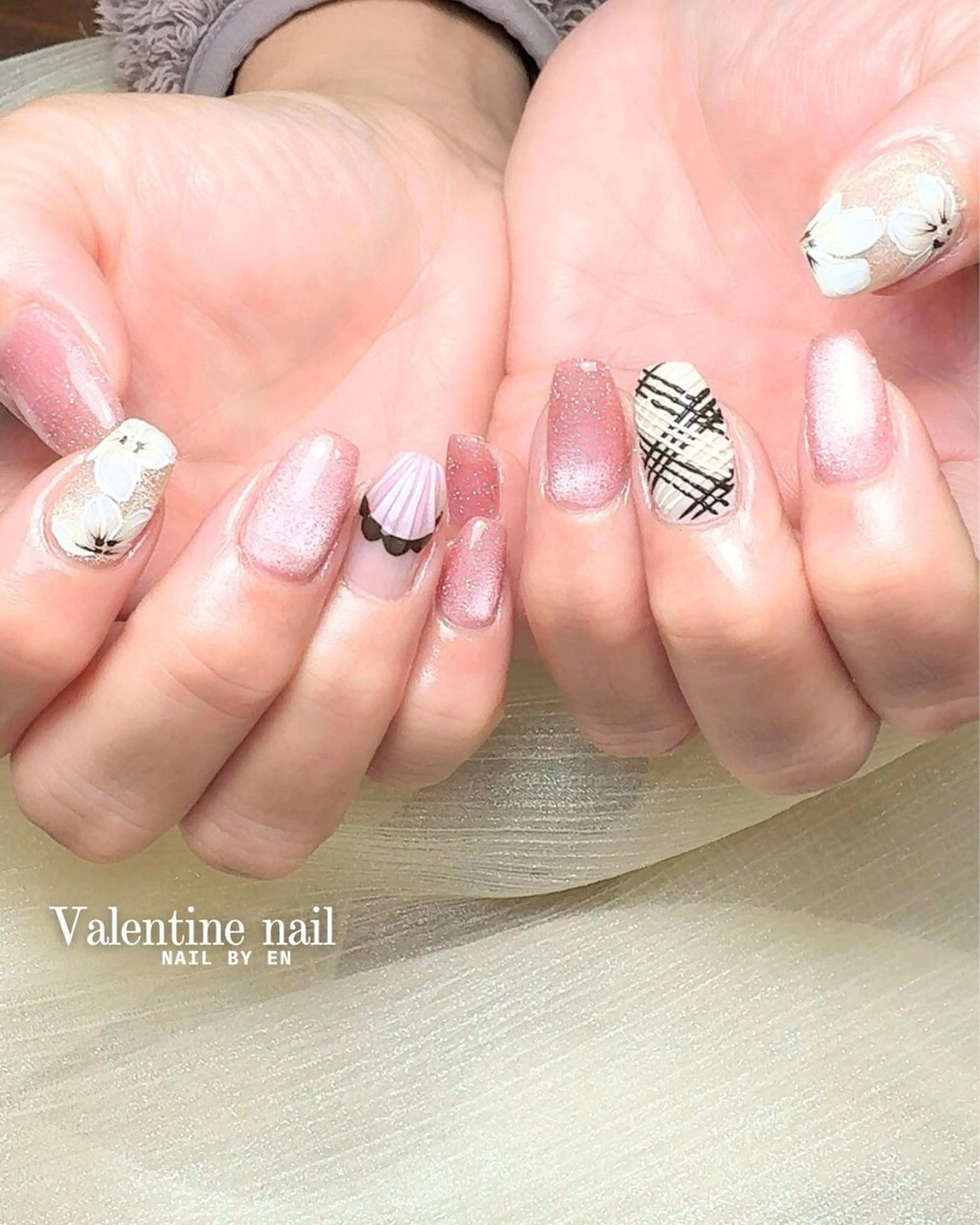 ネイル Nail by EN*Namiのネイルデザイン