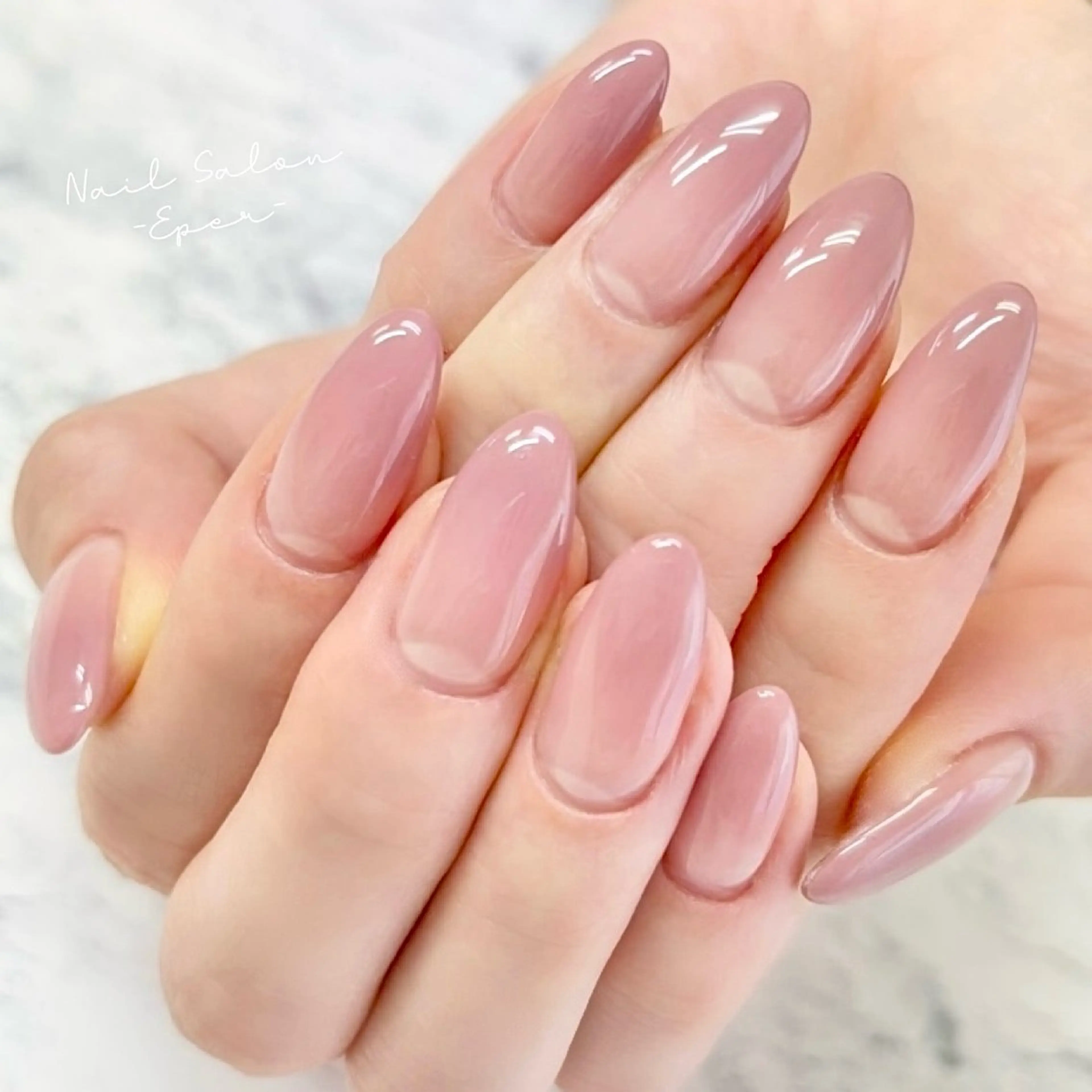 🟡オフなし【グラデーション＊ラメグラデーションのみ】 (ケア込)の写真