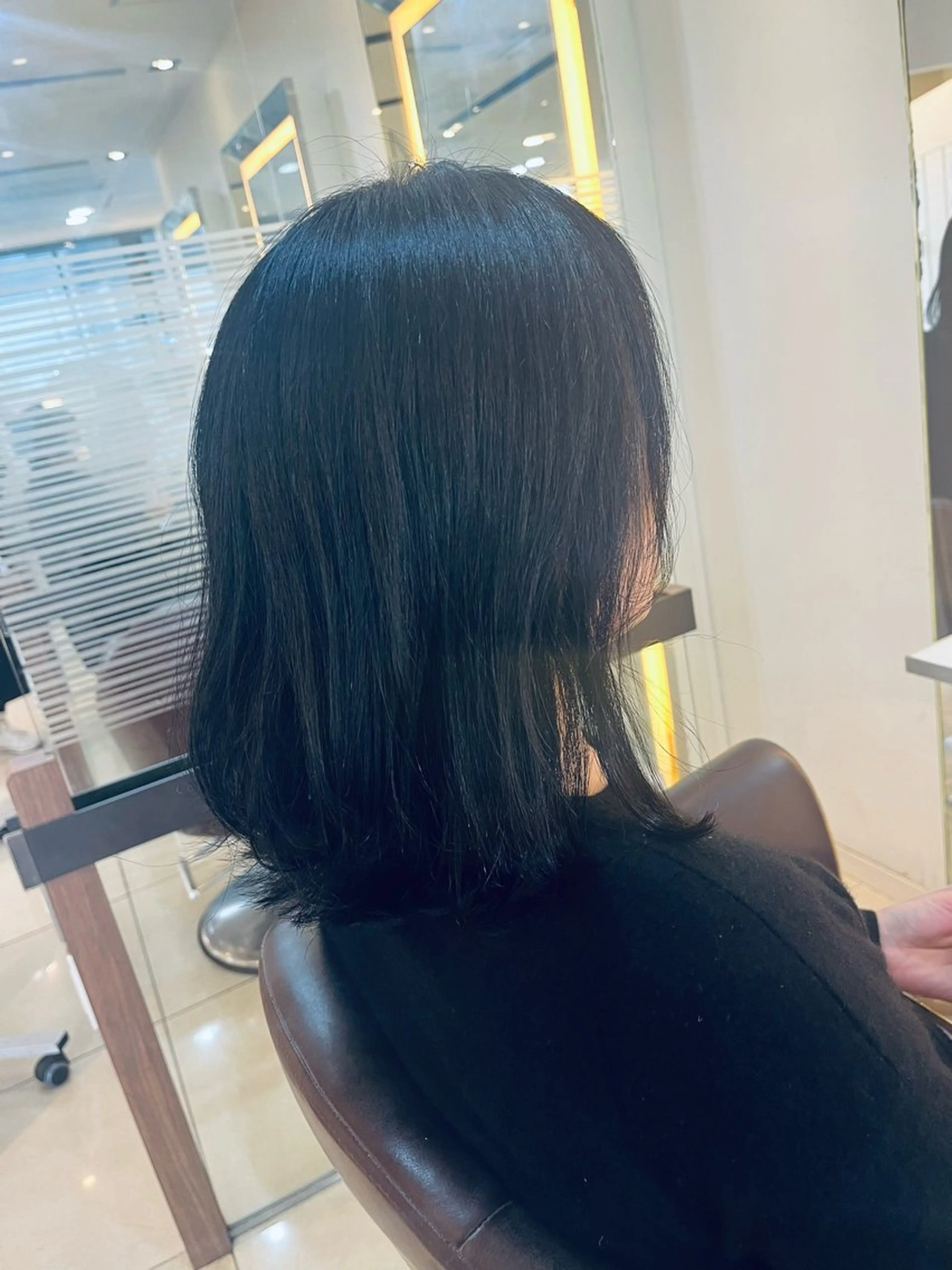 ミディアム 🟣タマコシトム 🟣のヘアスタイル