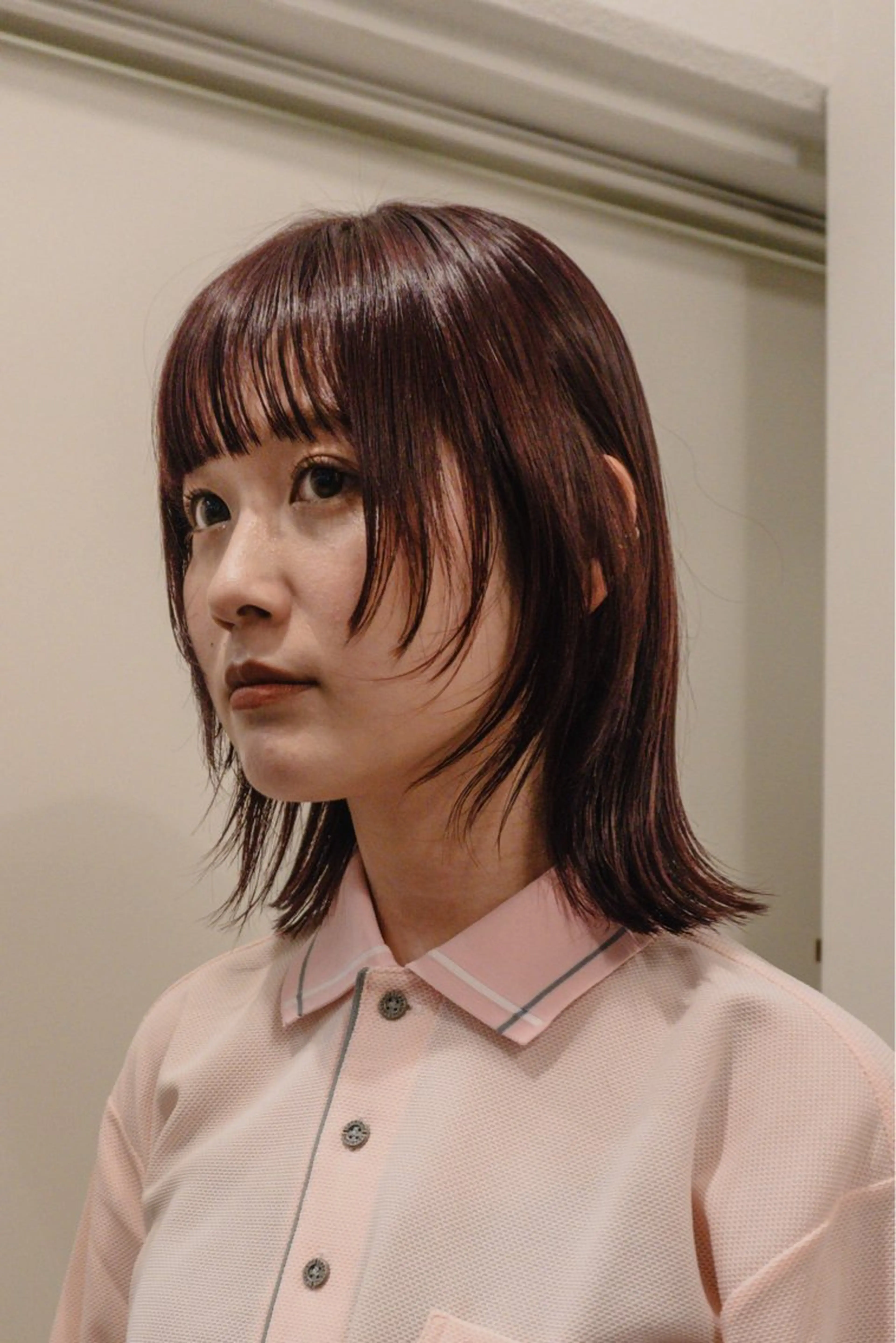 ショート 切りっぱなしボブ ボブ レイヤーカット ショートヘア 外ハネヘア 🌿ボブ パーマ高橋啓太🌿のヘアスタイル