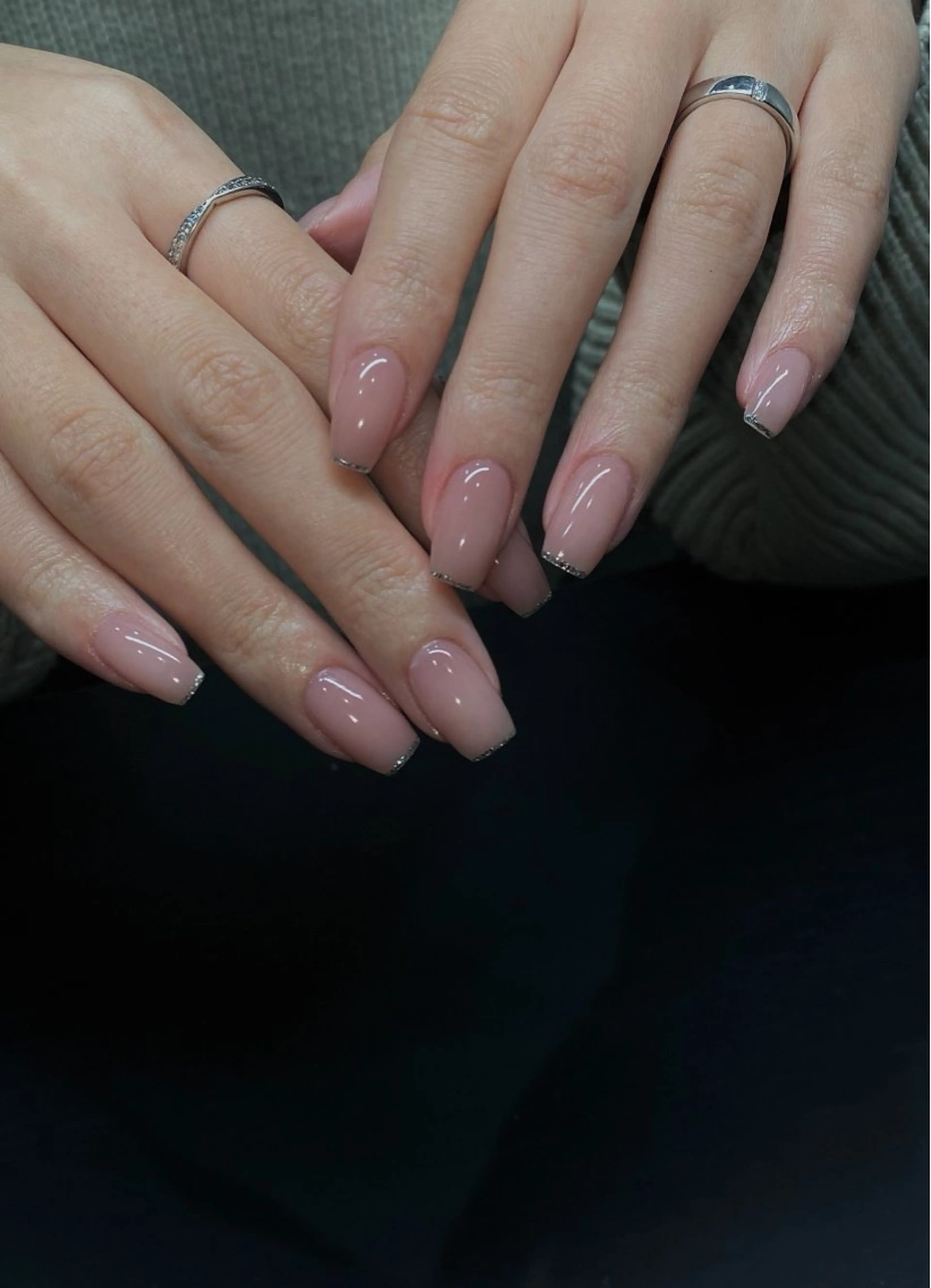 ネイル ハンドネイル ハンドケア 渡邉あい/青山/ simpleのネイルデザイン