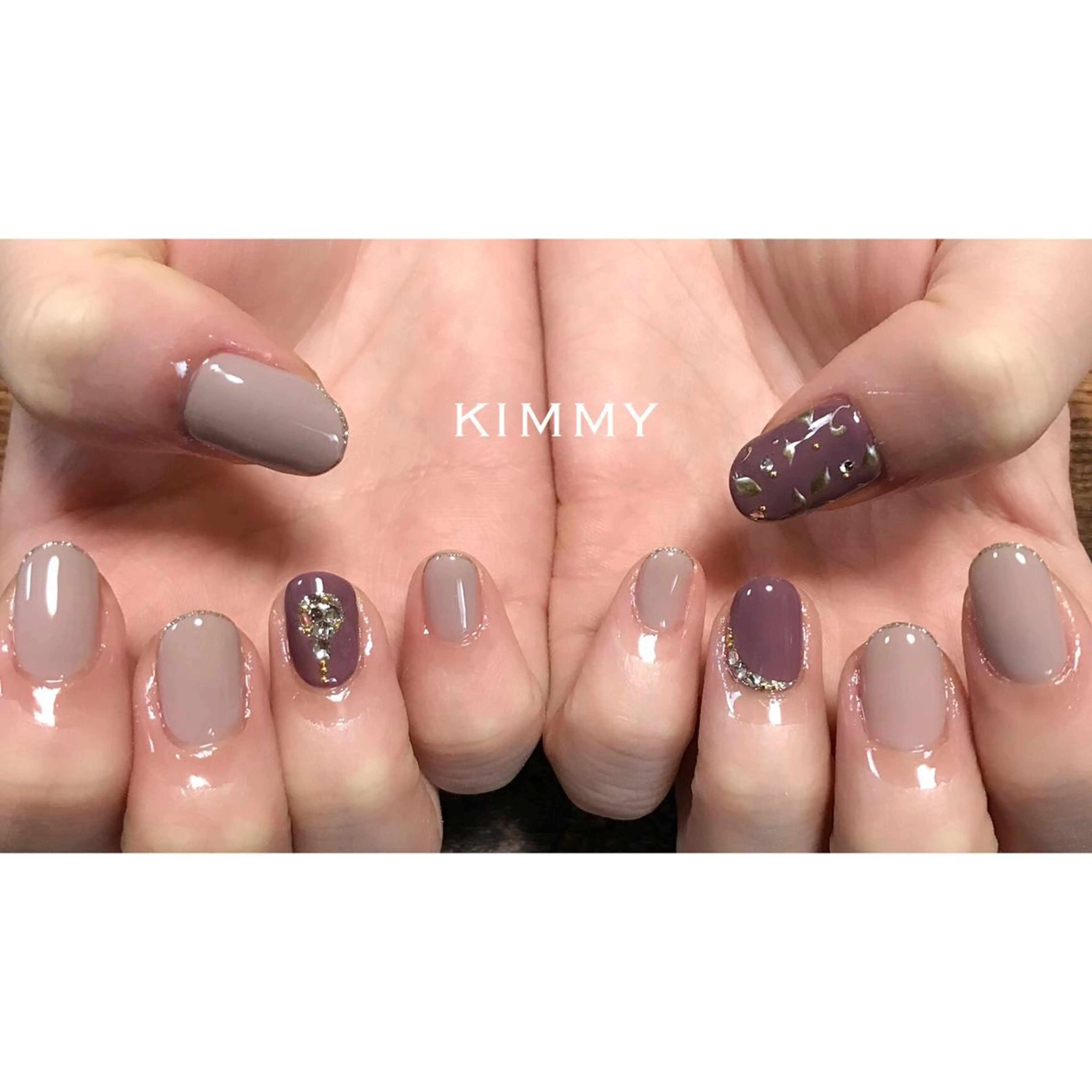 ネイル ハンドネイル kimmy nailsのネイルデザイン