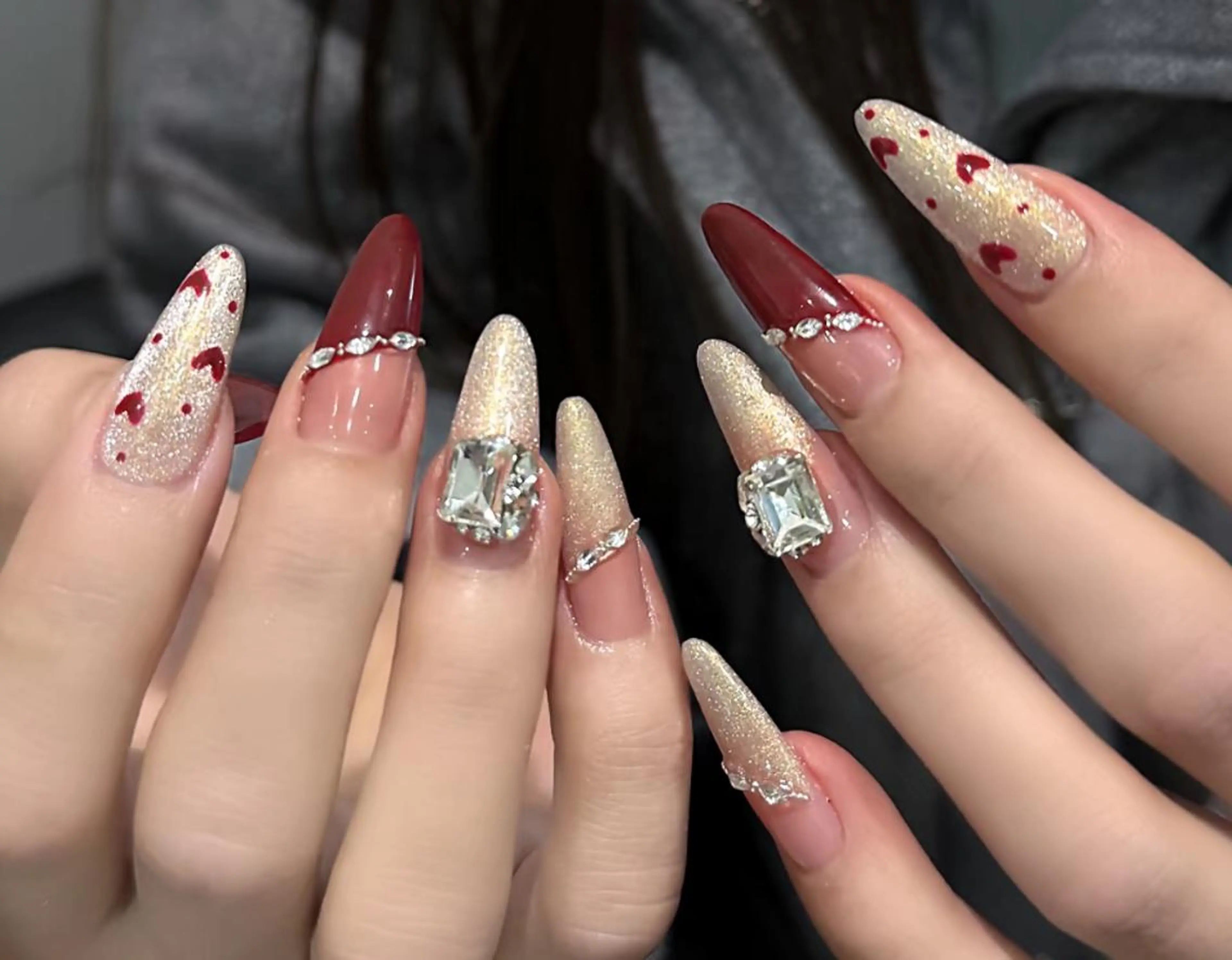 ネイル ハンドネイル Pure&Rich Nailのネイルデザイン