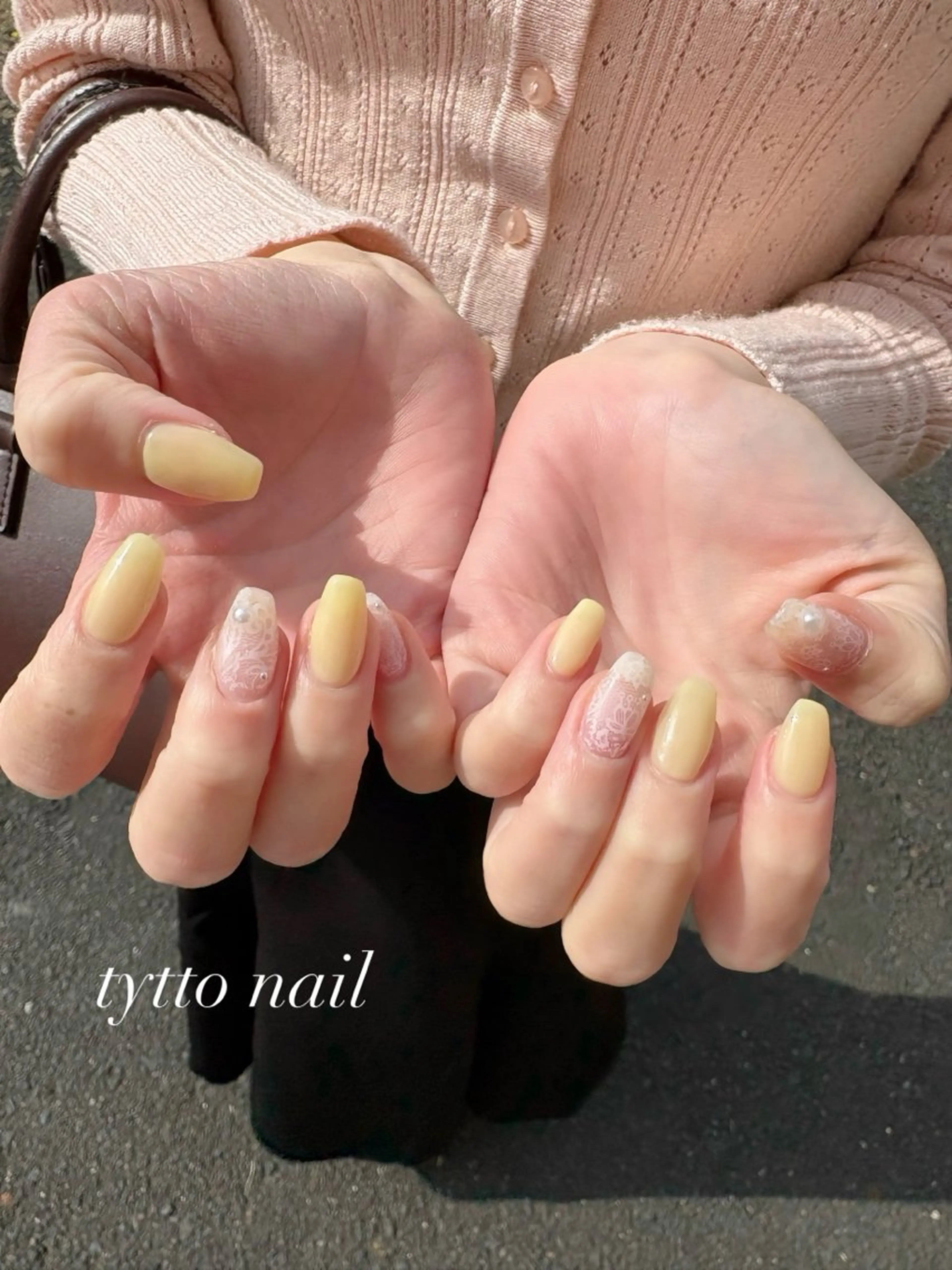 ネイル ハンドネイル tytto nail ❤︎‪‪eri‪‪のネイルデザイン