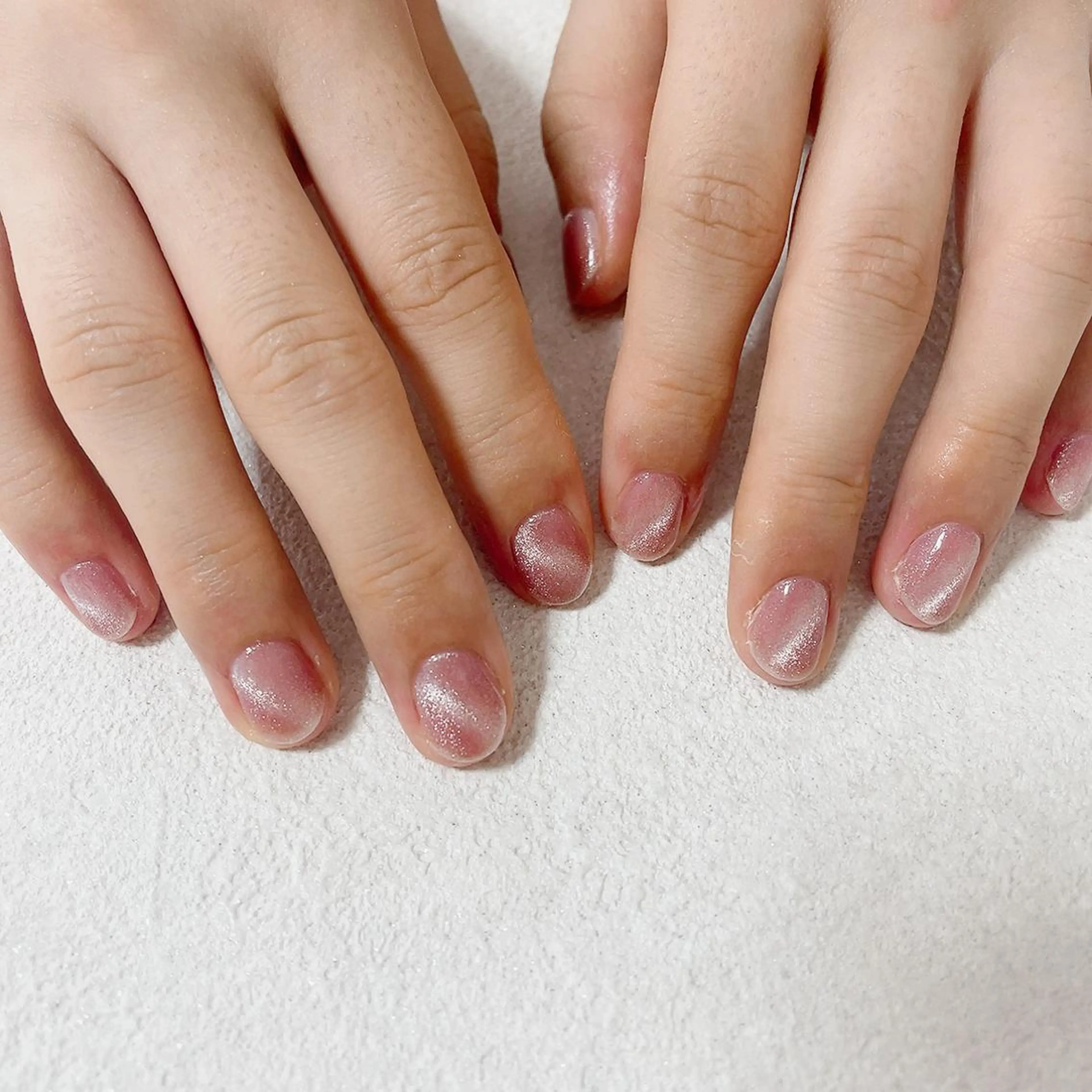 ネイル フットネイル ジェルネイル マグネットネイル メンズネイル ワンカラーネイル kiki nail たまプラーザのネイルデザイン