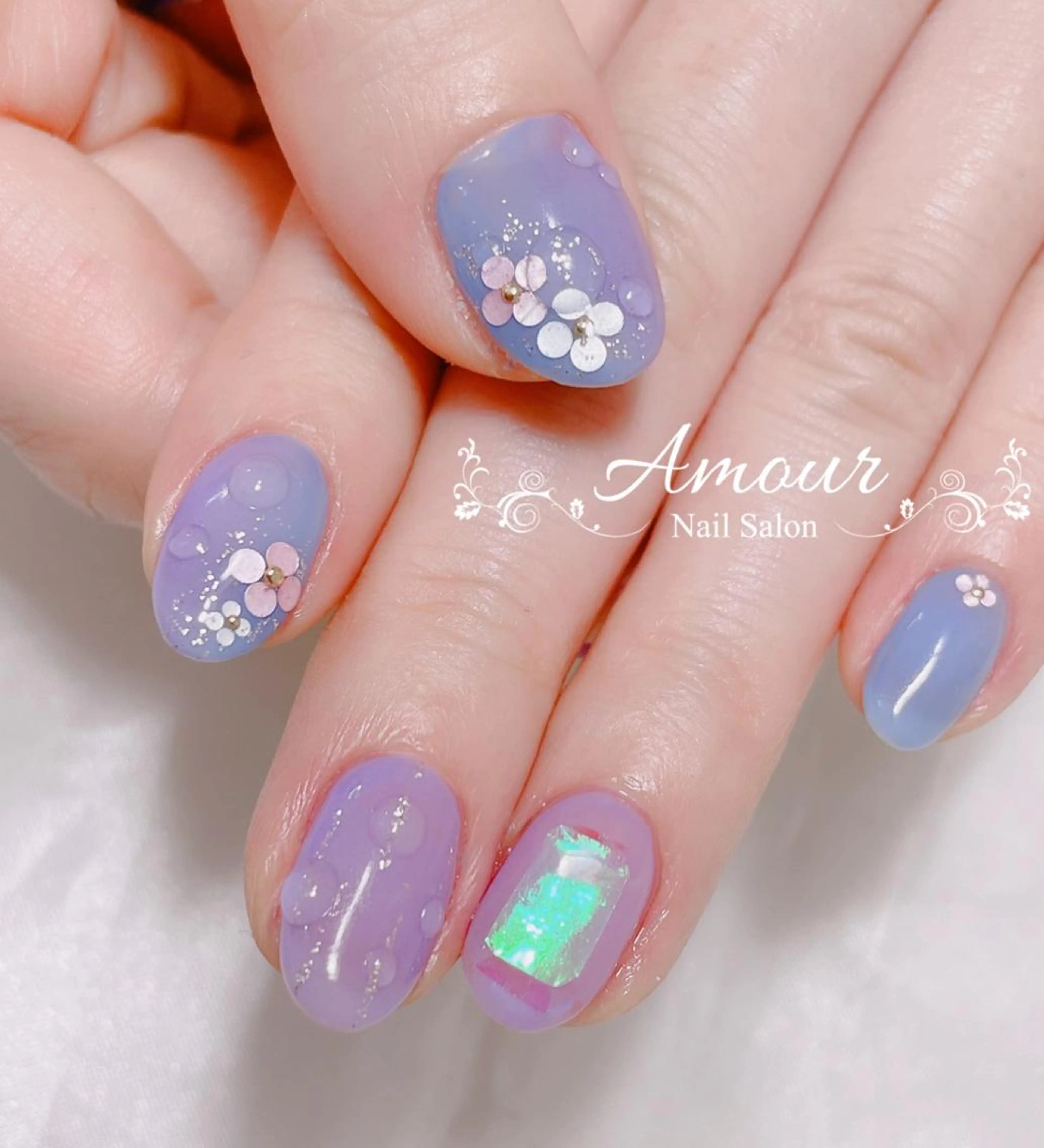 ネイル nailsalon ♡amour♡のネイルデザイン