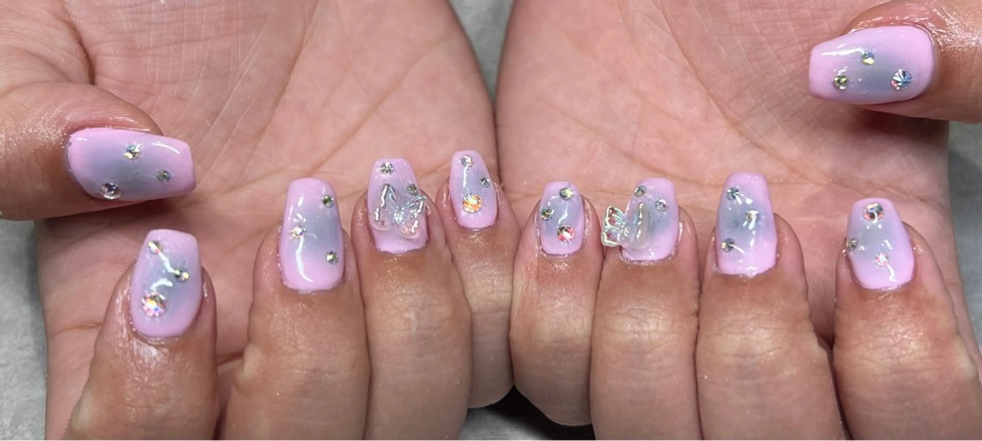 ネイル Miimo💅🏻 ほのか ·͜·♡のネイルデザイン