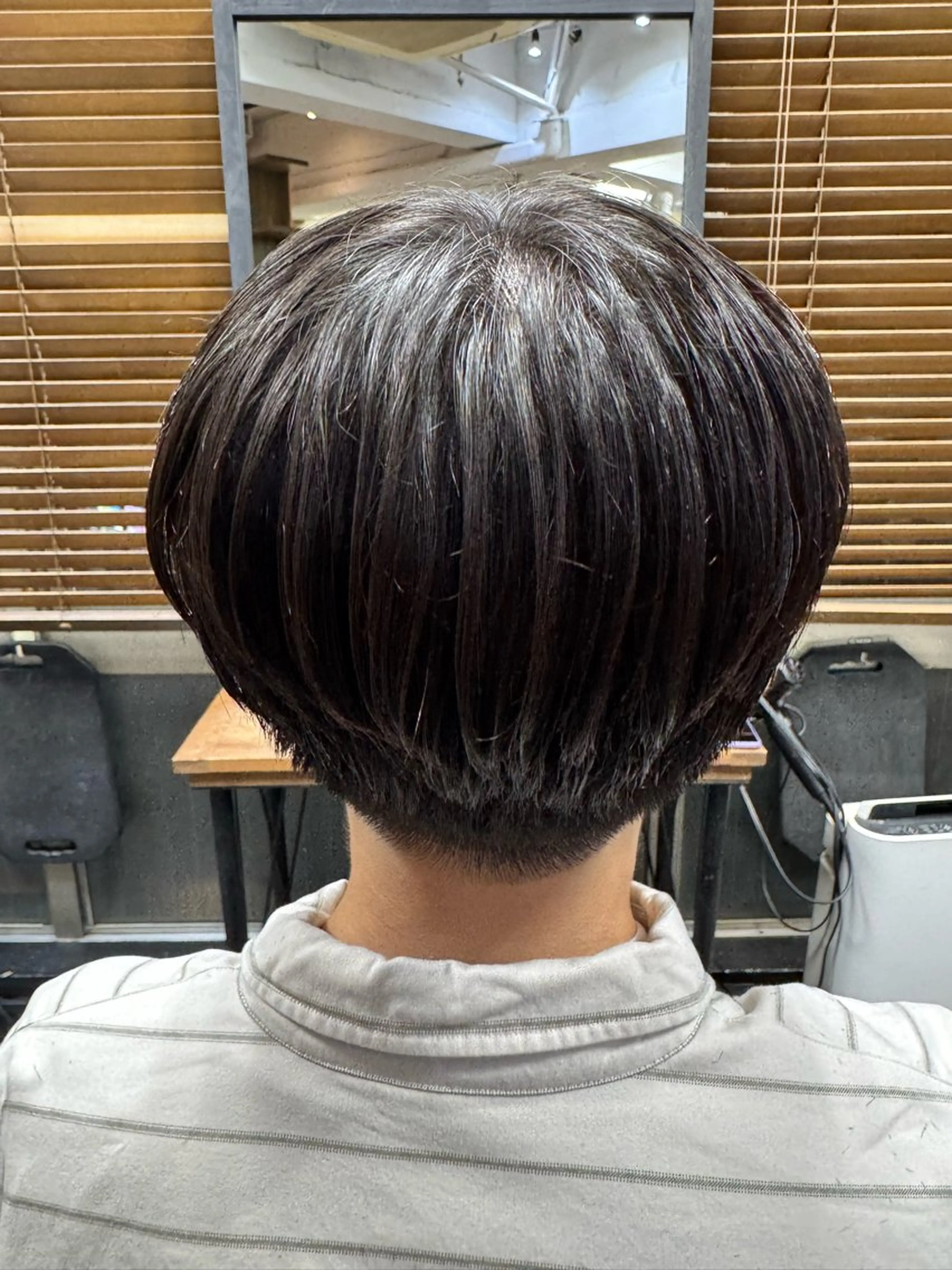 メンズ 艶カラー🎀 YUUKAのヘアスタイル