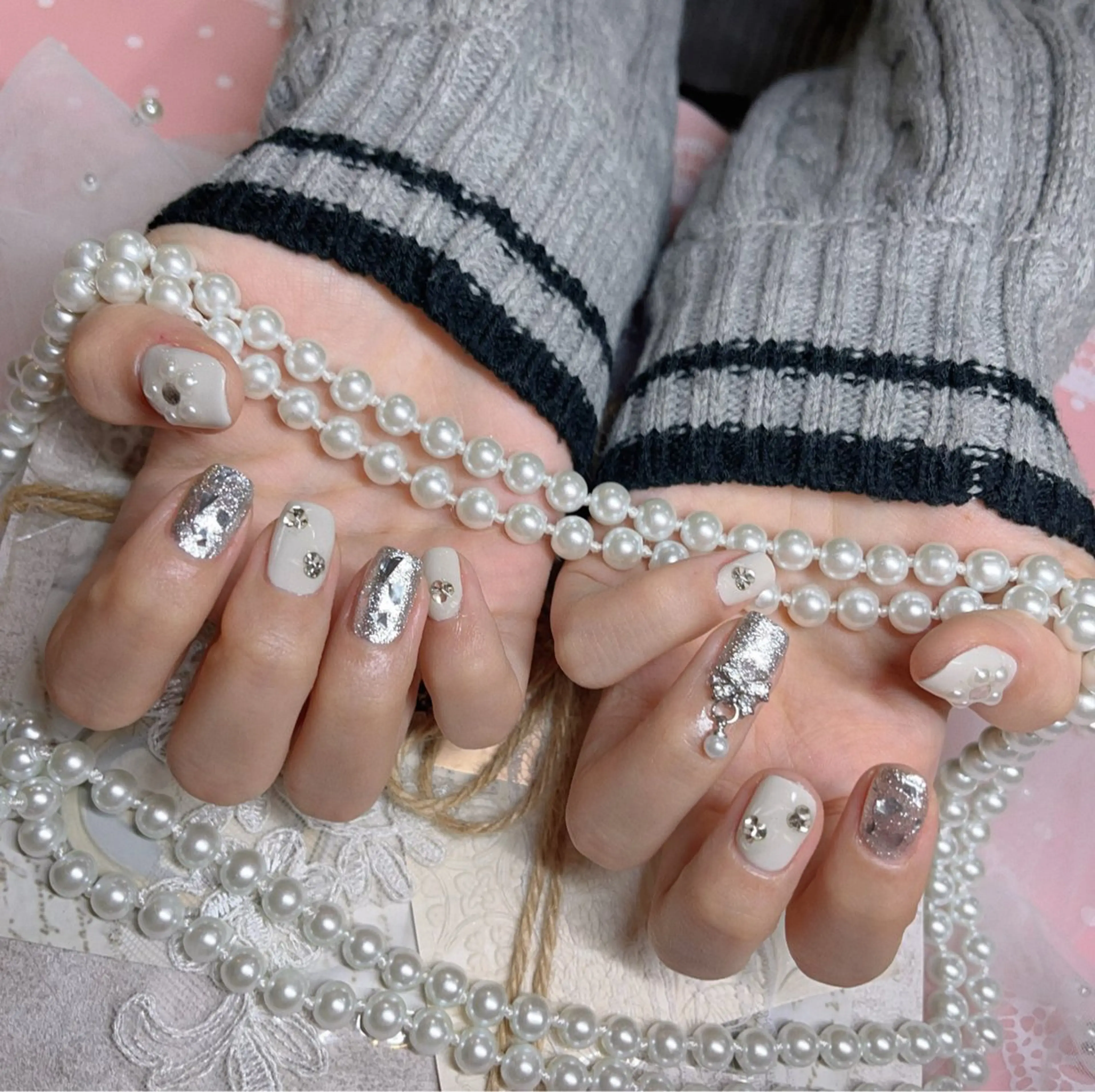 ネイル Nail Hibi サロンのネイルデザイン