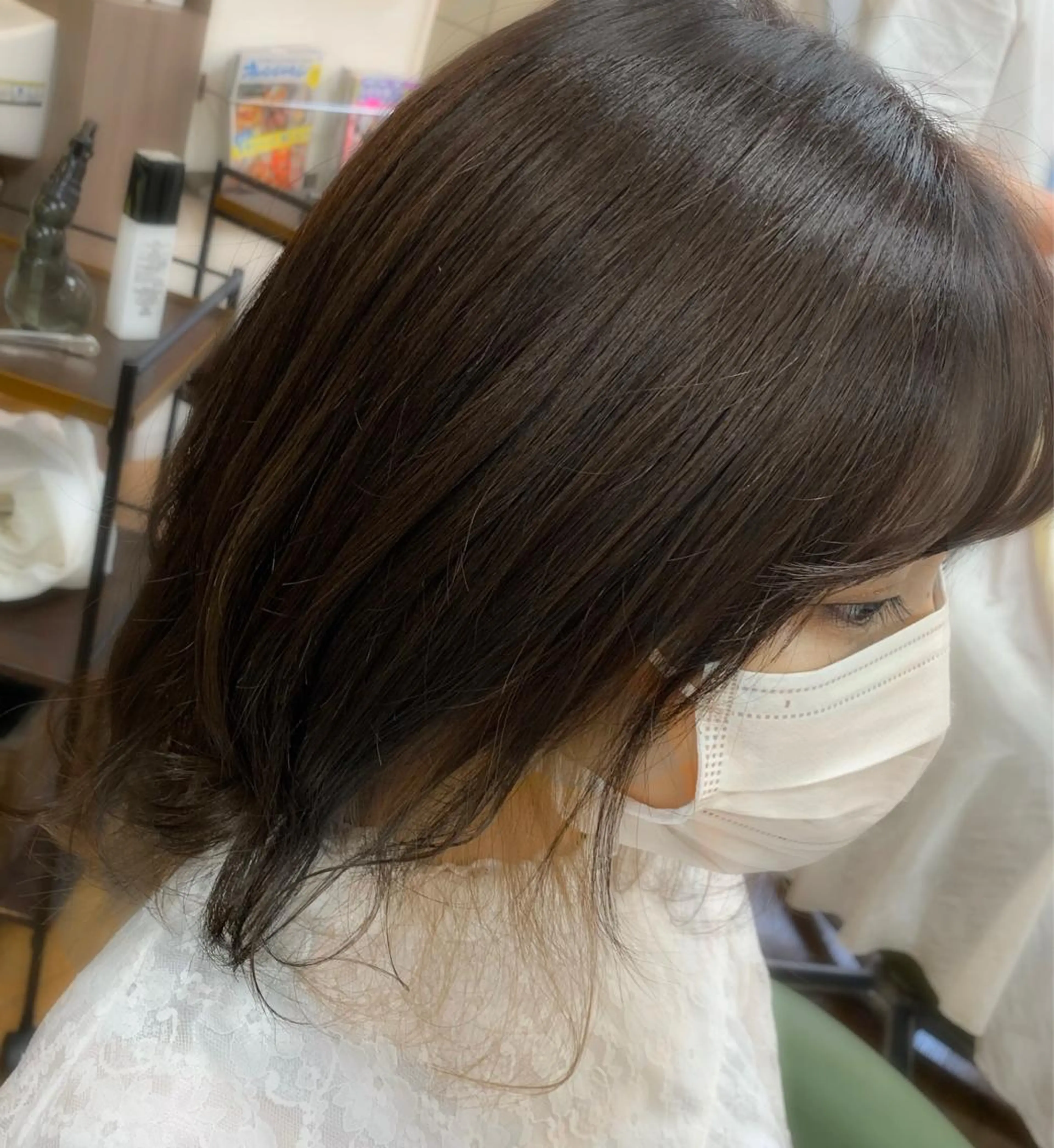 ショート march merryのヘアスタイル