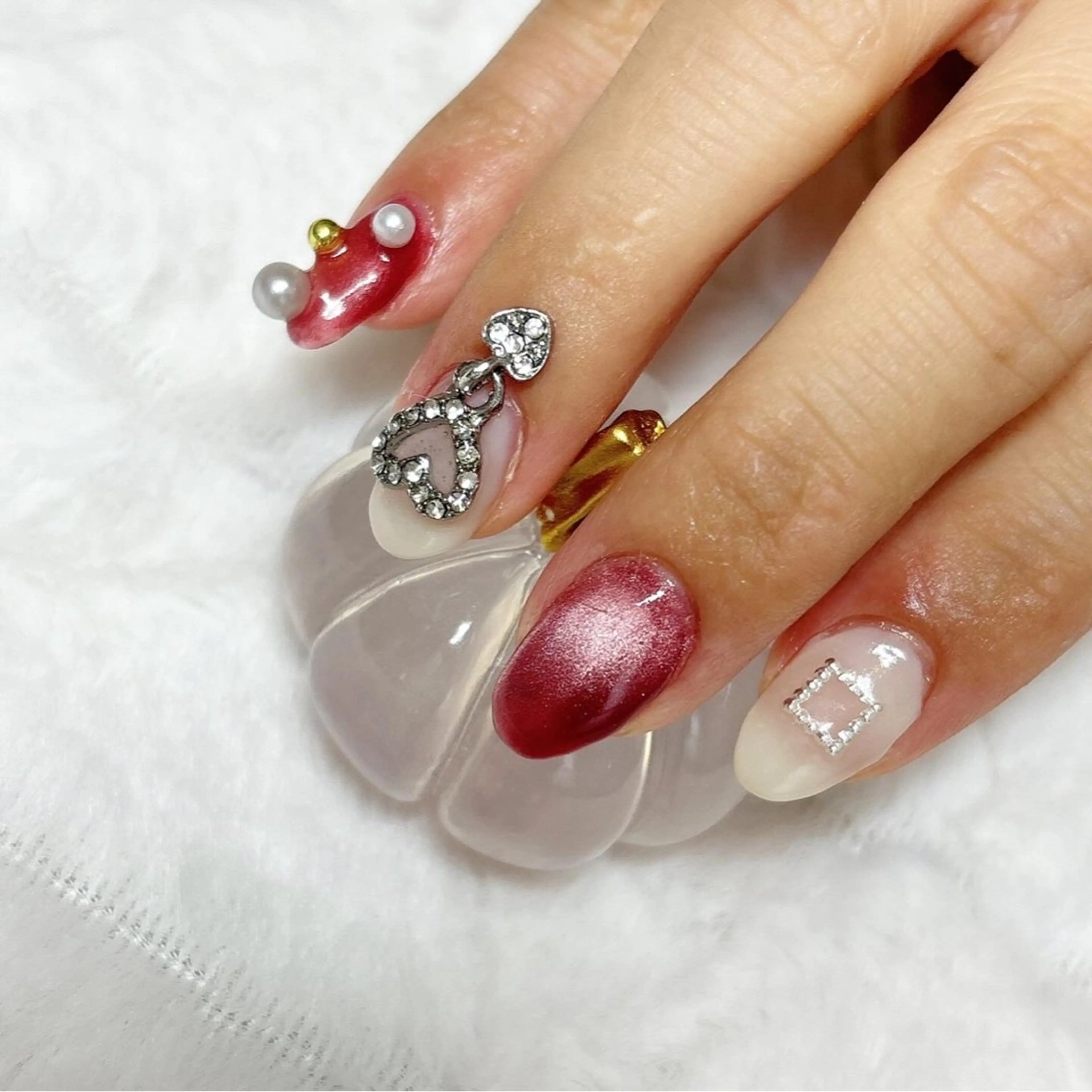 ネイル 持ち込み nail salon はるりのネイルデザイン