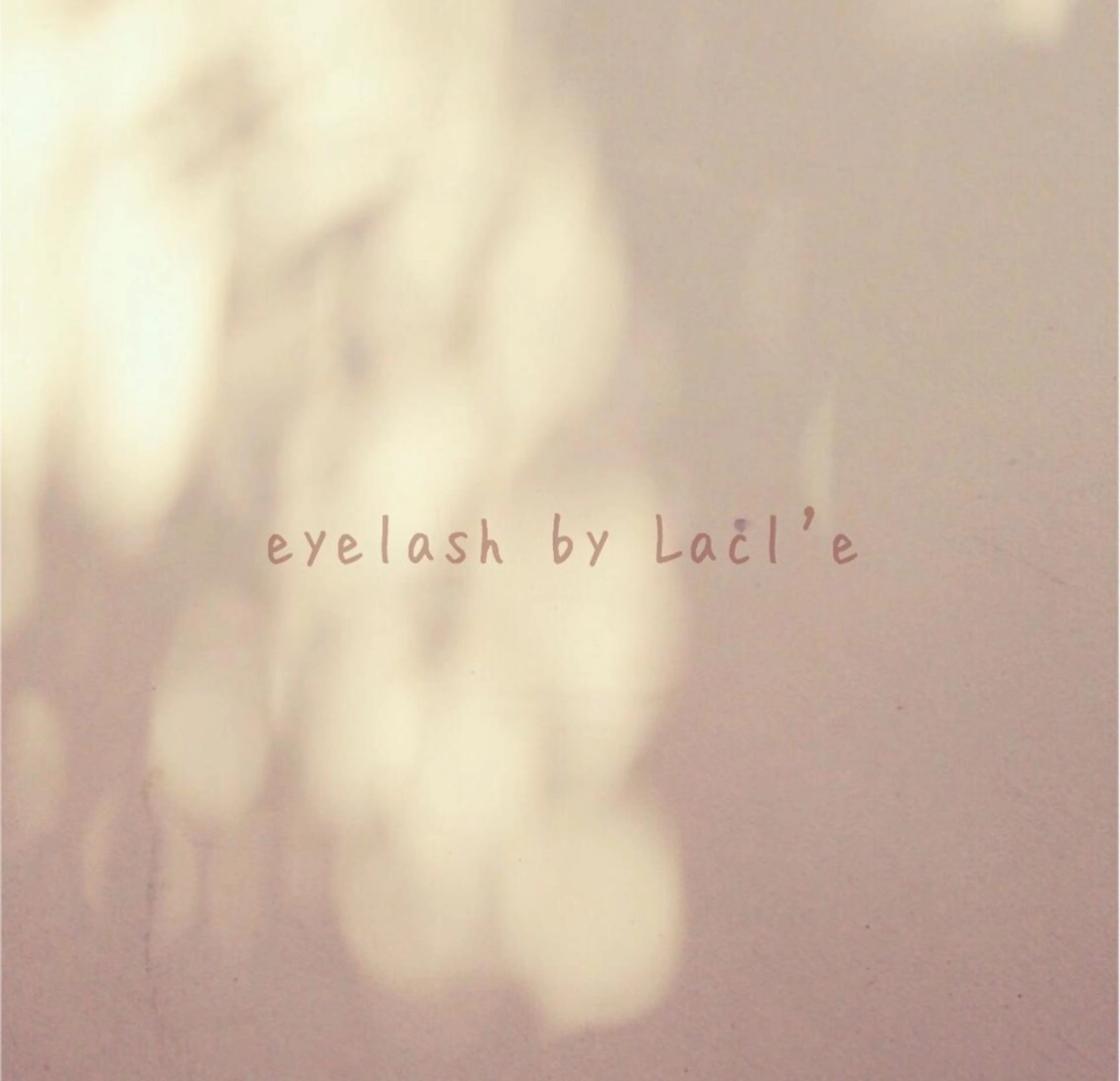 《4月17.18日限定》ラッシュリフト＋アイブロウスタイリングの写真