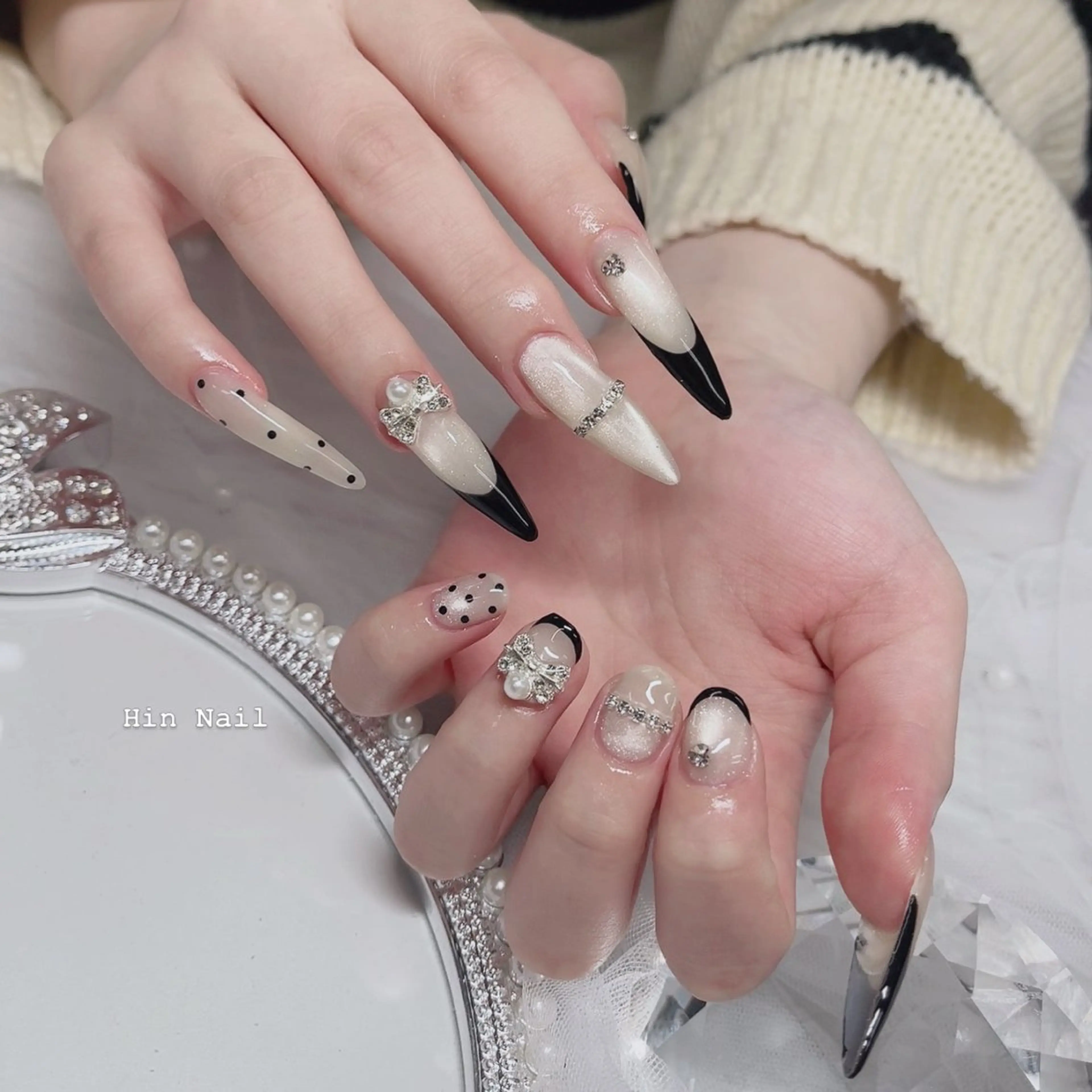 ネイル ハンドネイル HIN NAILのネイルデザイン