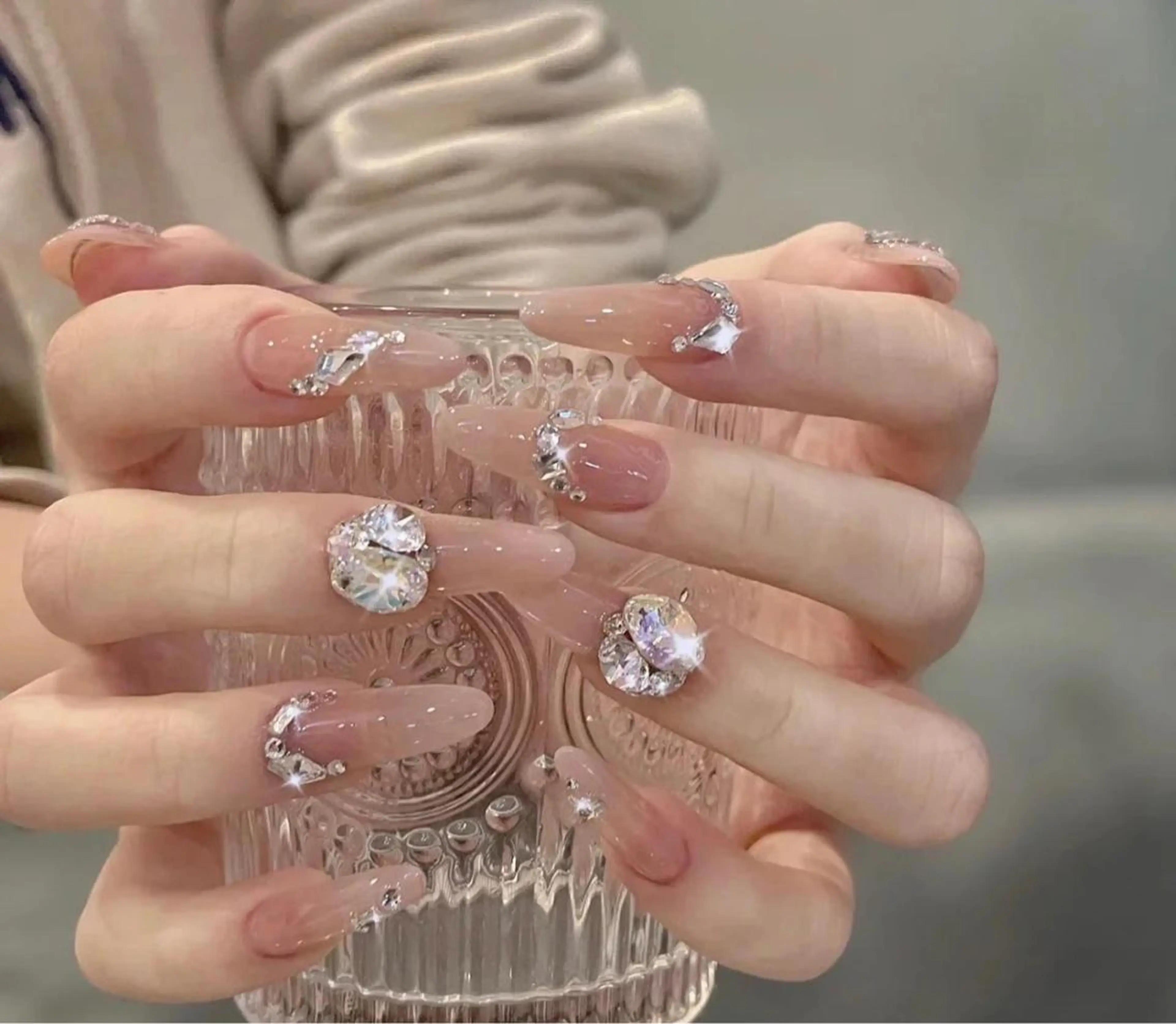 【チップジェル長さ出し】つけ放題セレブMAX!¥21980→¥19980の写真