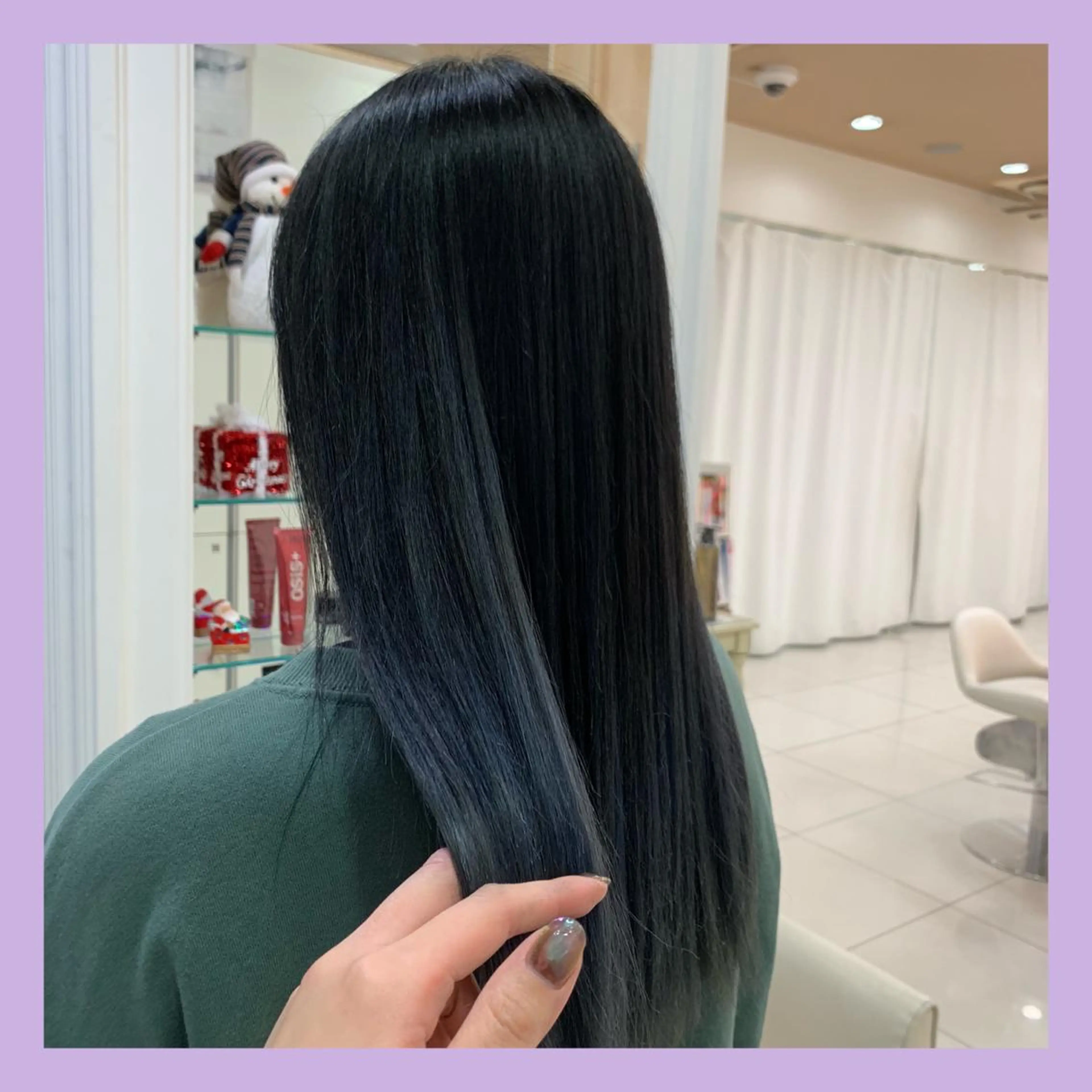 ロング カラー midori osawaのヘアスタイル