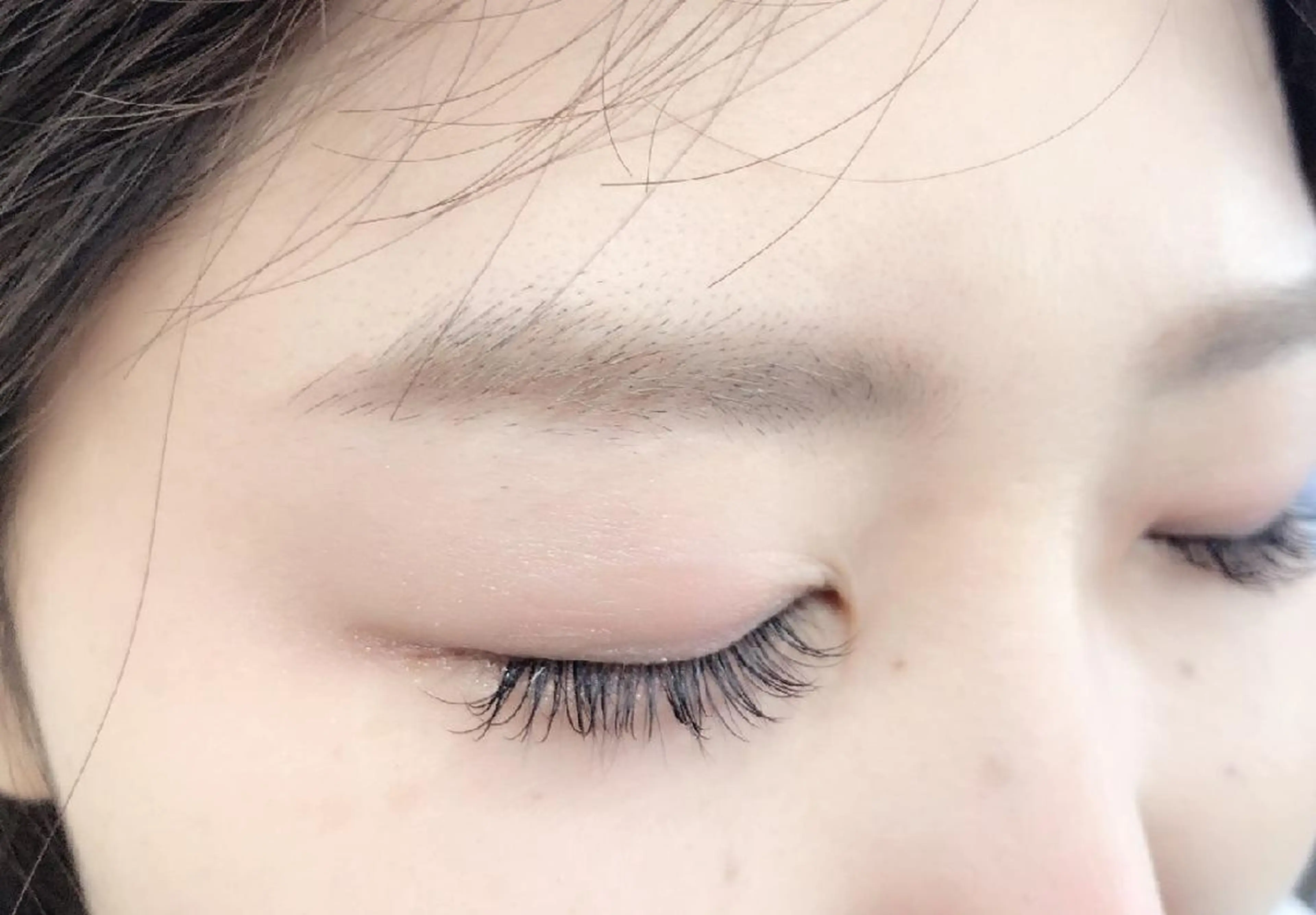 マツエク・マツパ 付け放題 フラットラッシュ ナチュラル まつげパーマ セクシー 吉岡 ゆうなのマツエク・マツパデザイン