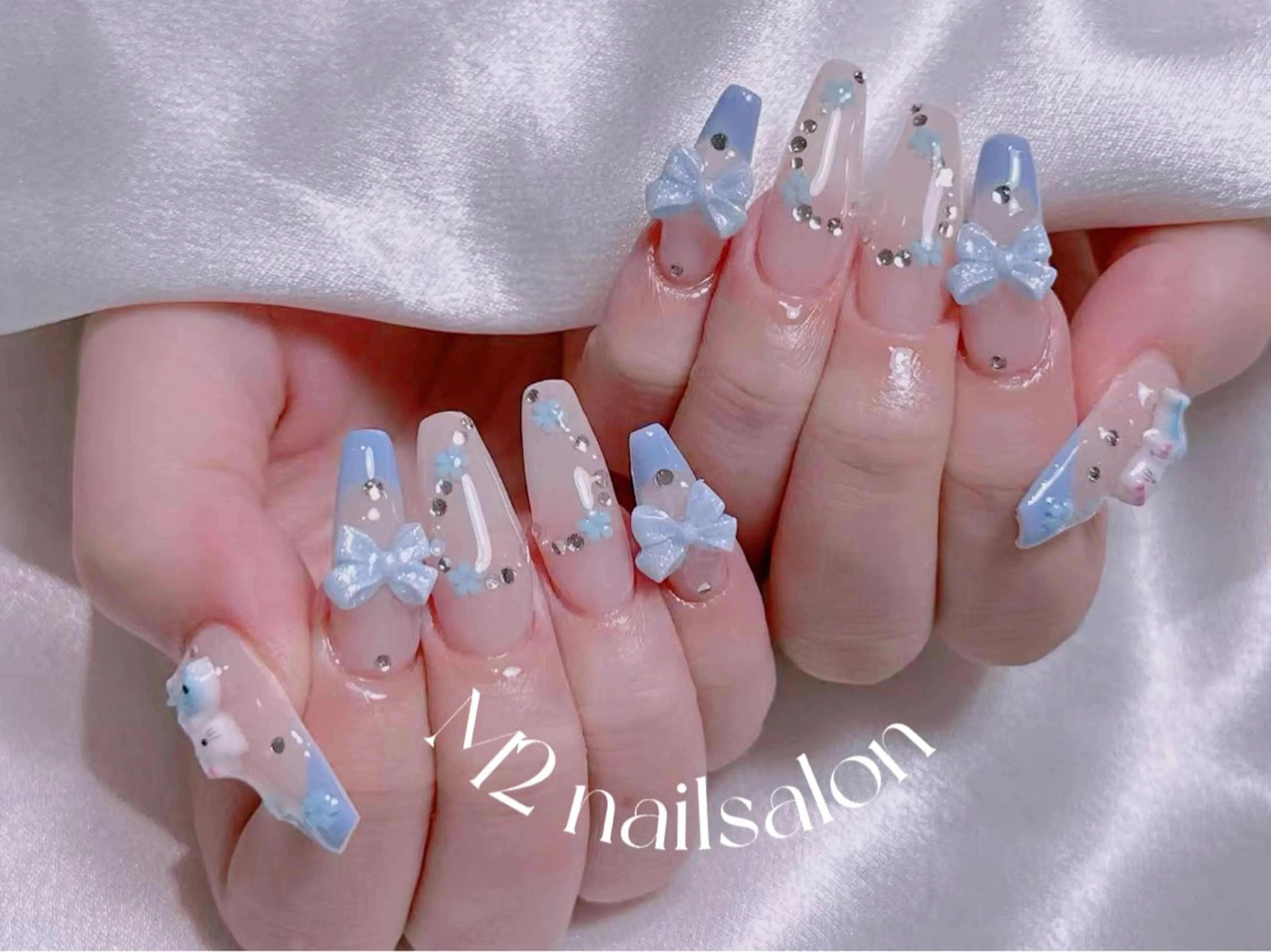 ネイル 長さだし専門店 M2　rikaのネイルデザイン