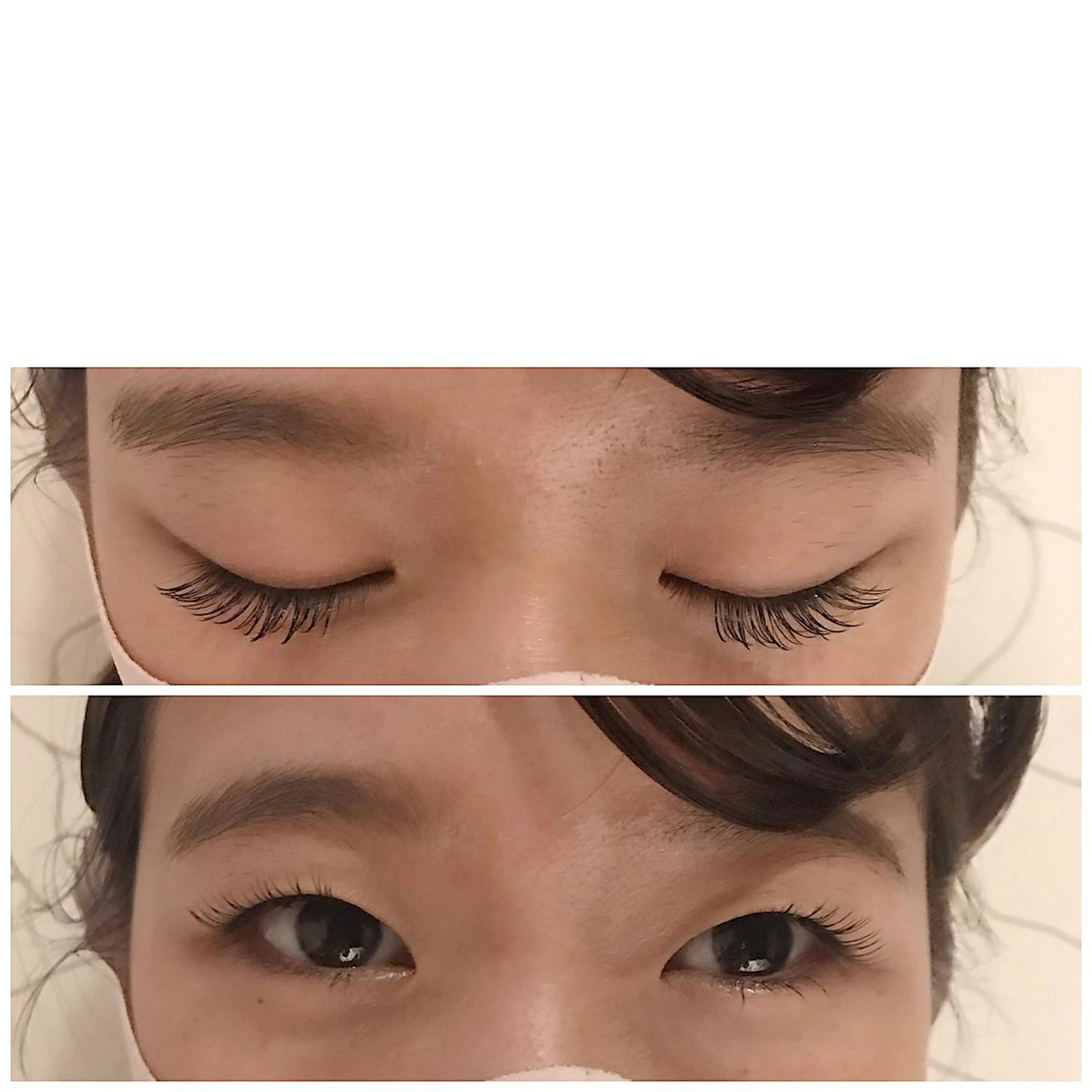 マツエク・マツパ フラットラッシュ 久井 由香のヘアスタイル