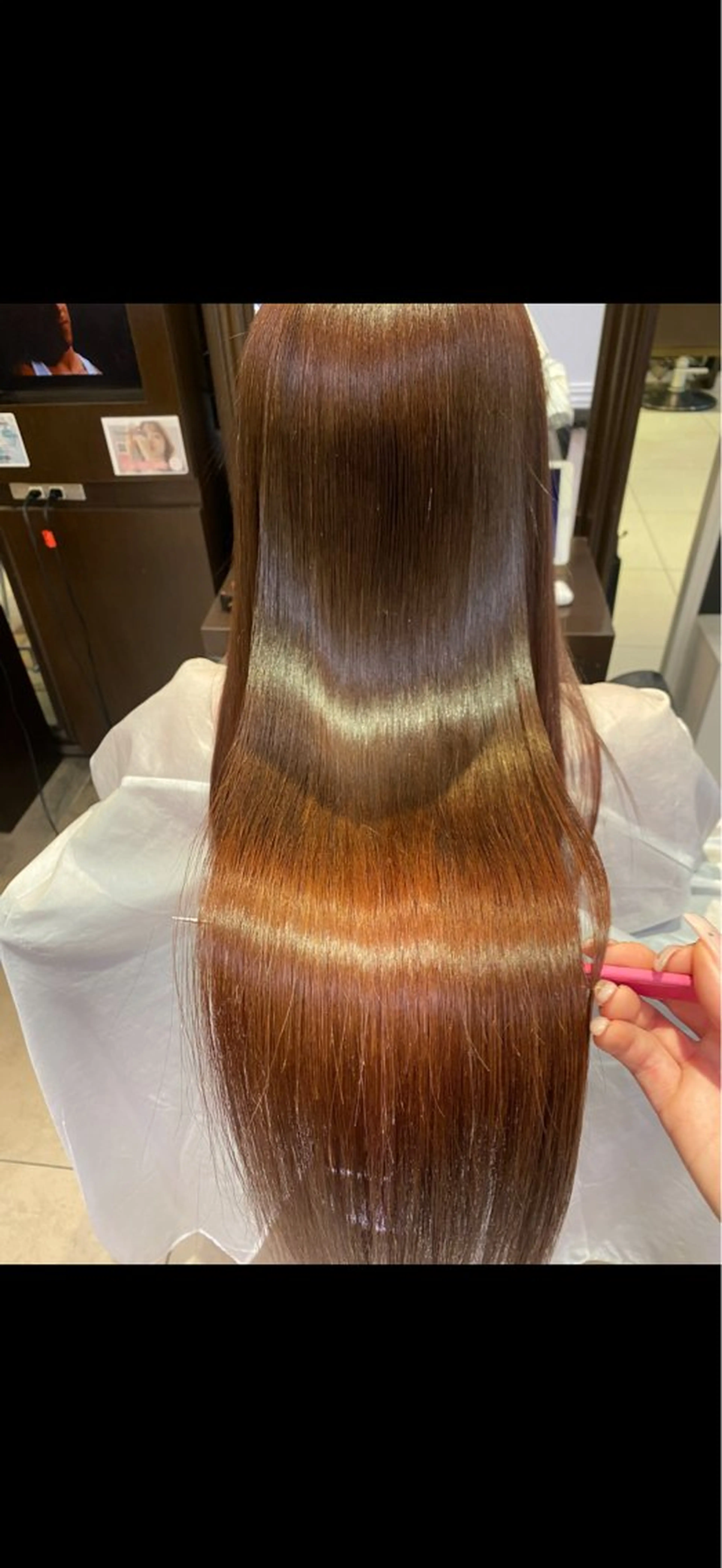 ロング トリートメント 【髪質改善💎韓国風 レイヤー🌷】山川のヘアスタイル