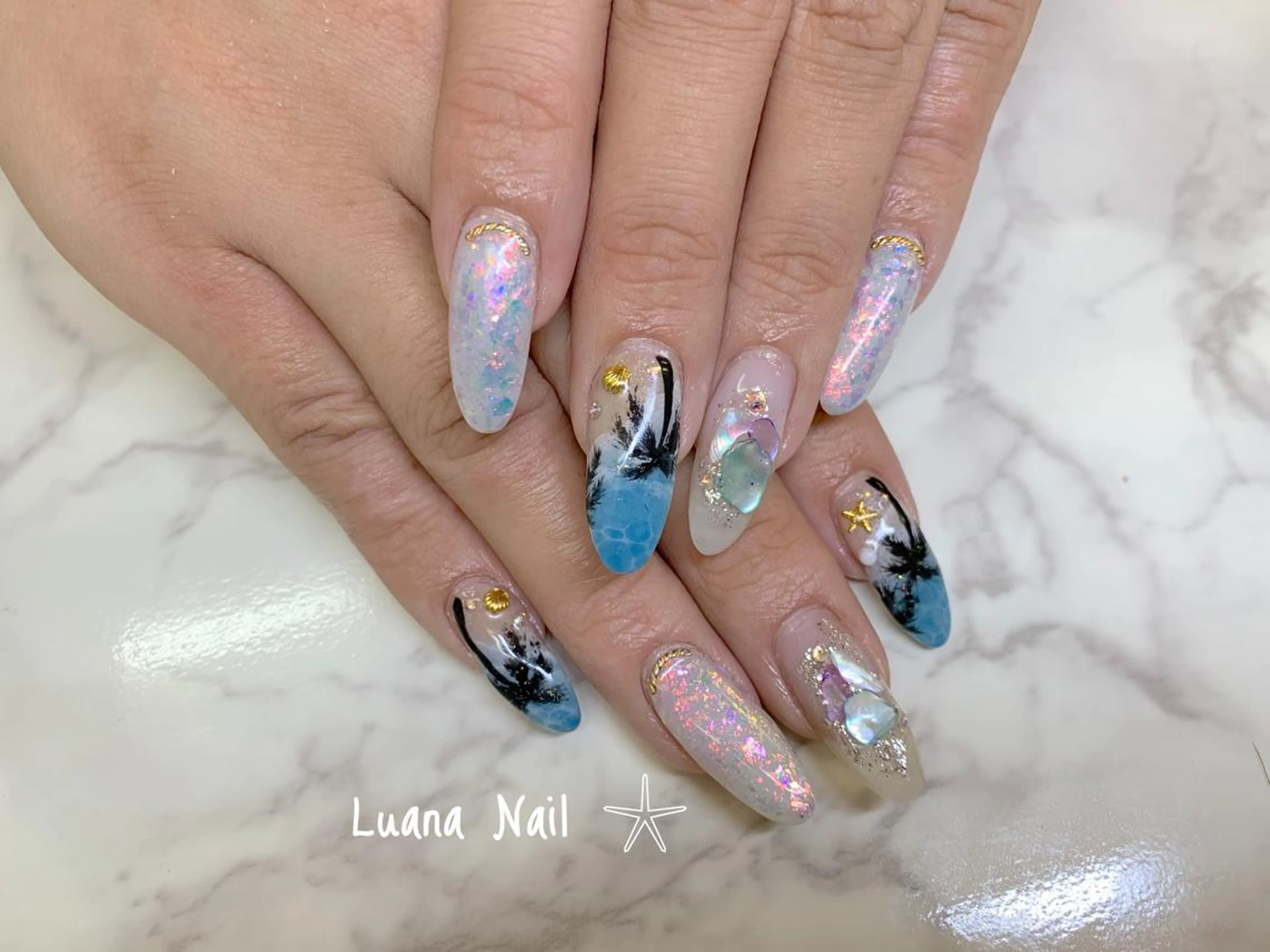 ネイル ハンドネイル BeauJu by Luana Nail所属・BeauJu by Luana Nailのネイルデザイン