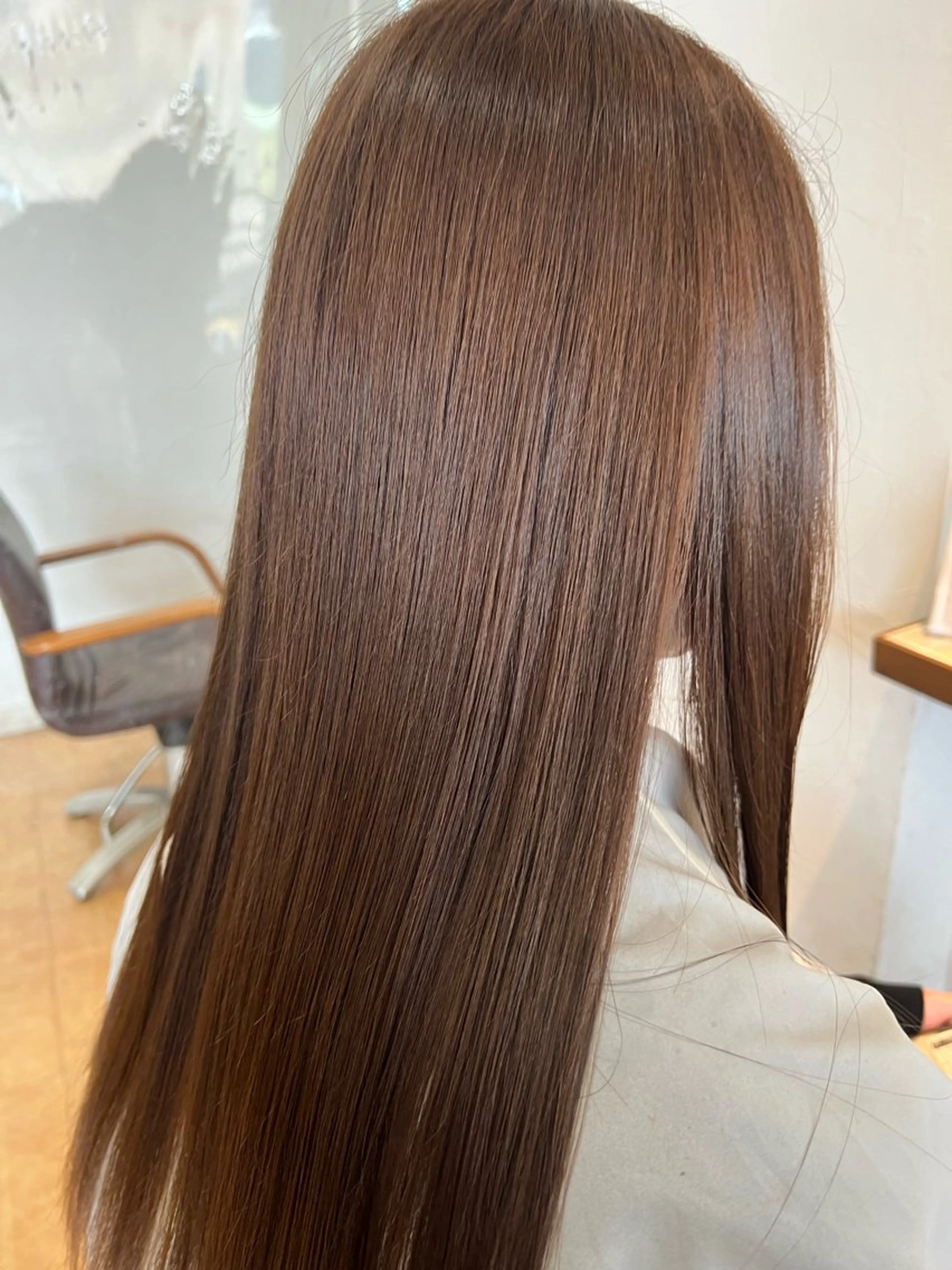 ロング カラー ヘアカラー トリートメント 髪質改善TR特化 副店長 坂田一樹】のヘアスタイル