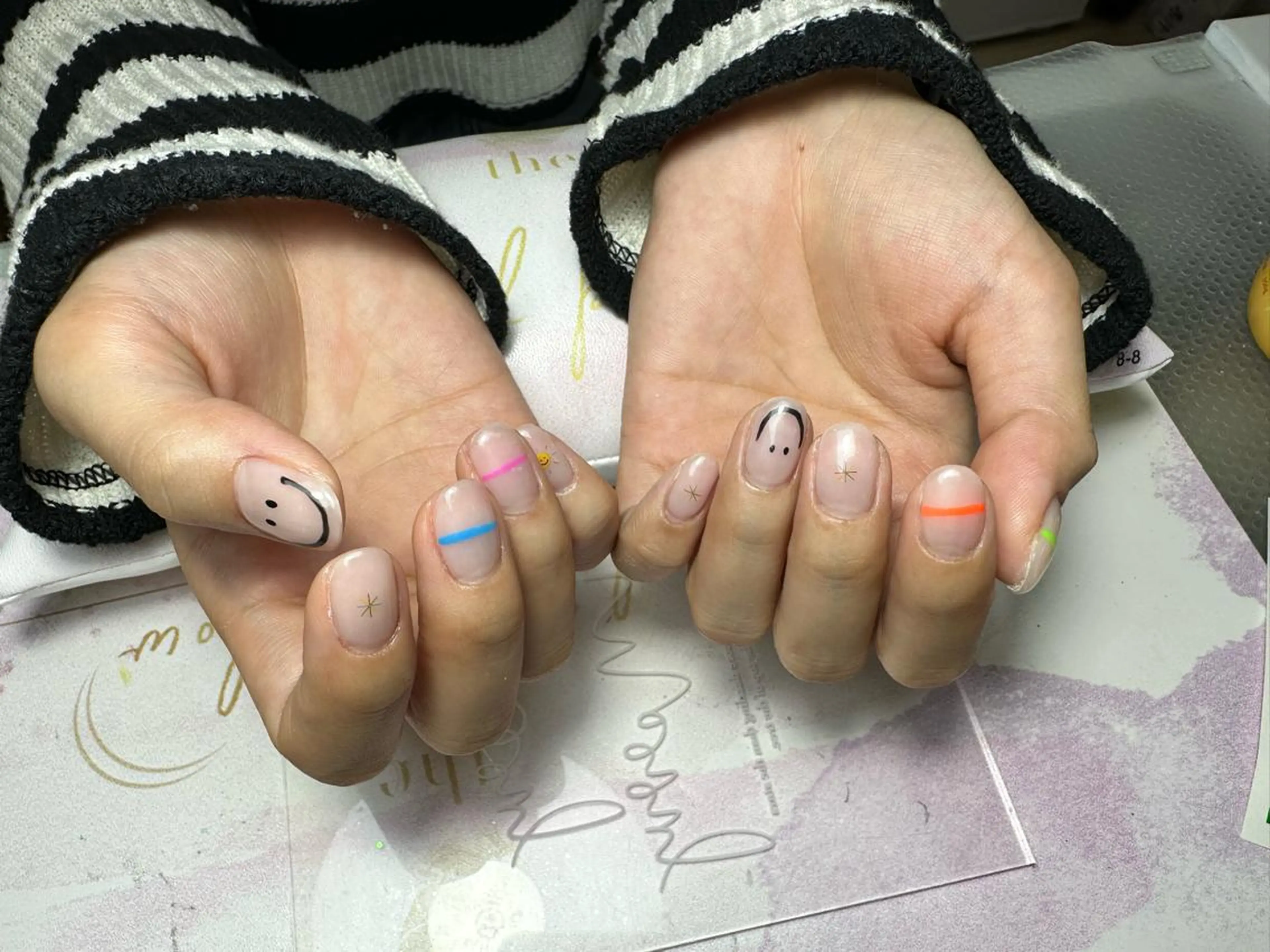 ネイル ハンドネイル Eveネイル チップスカルプ専門店のネイルデザイン