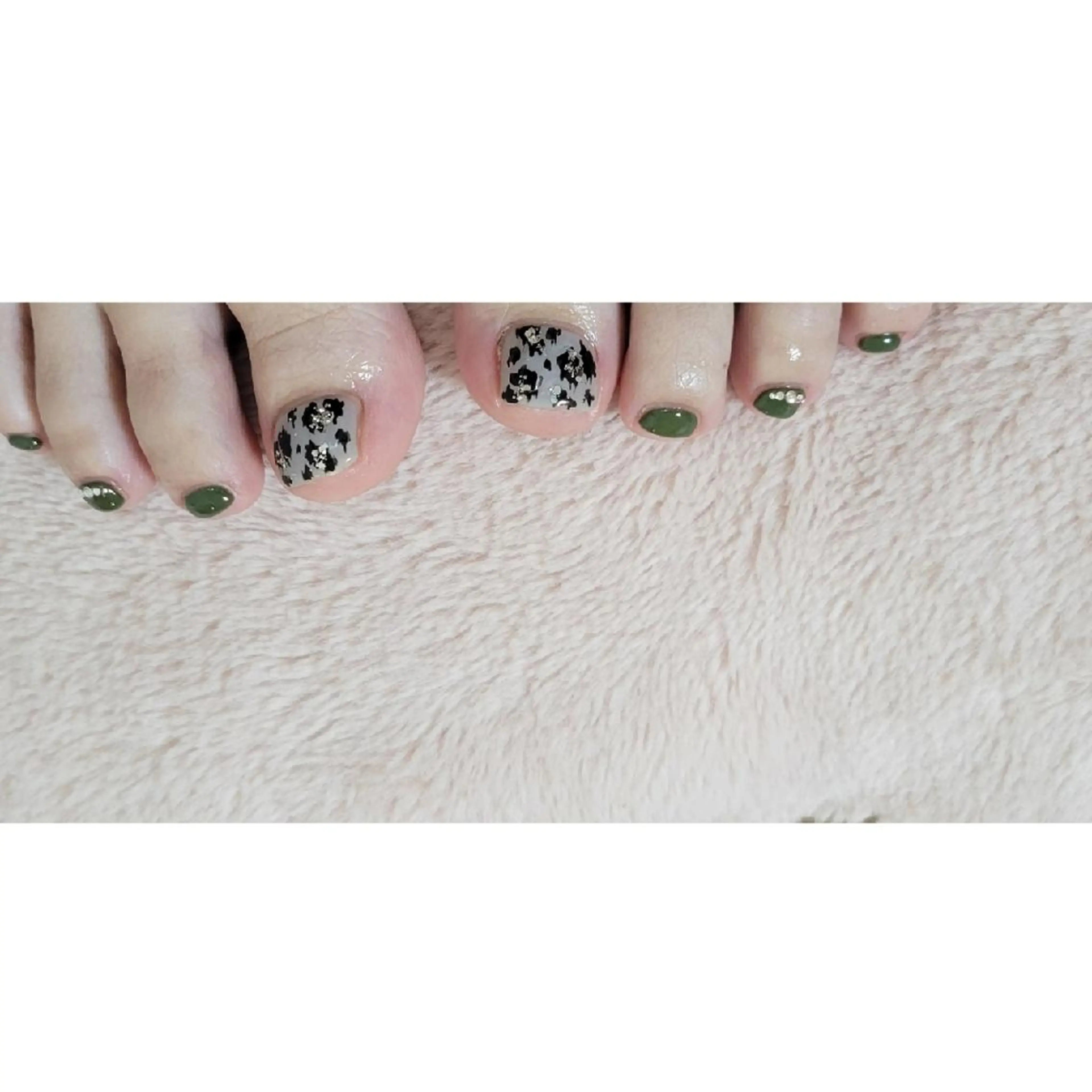 ネイル フットネイル ネイルサロンほっこり kanaのネイルデザイン