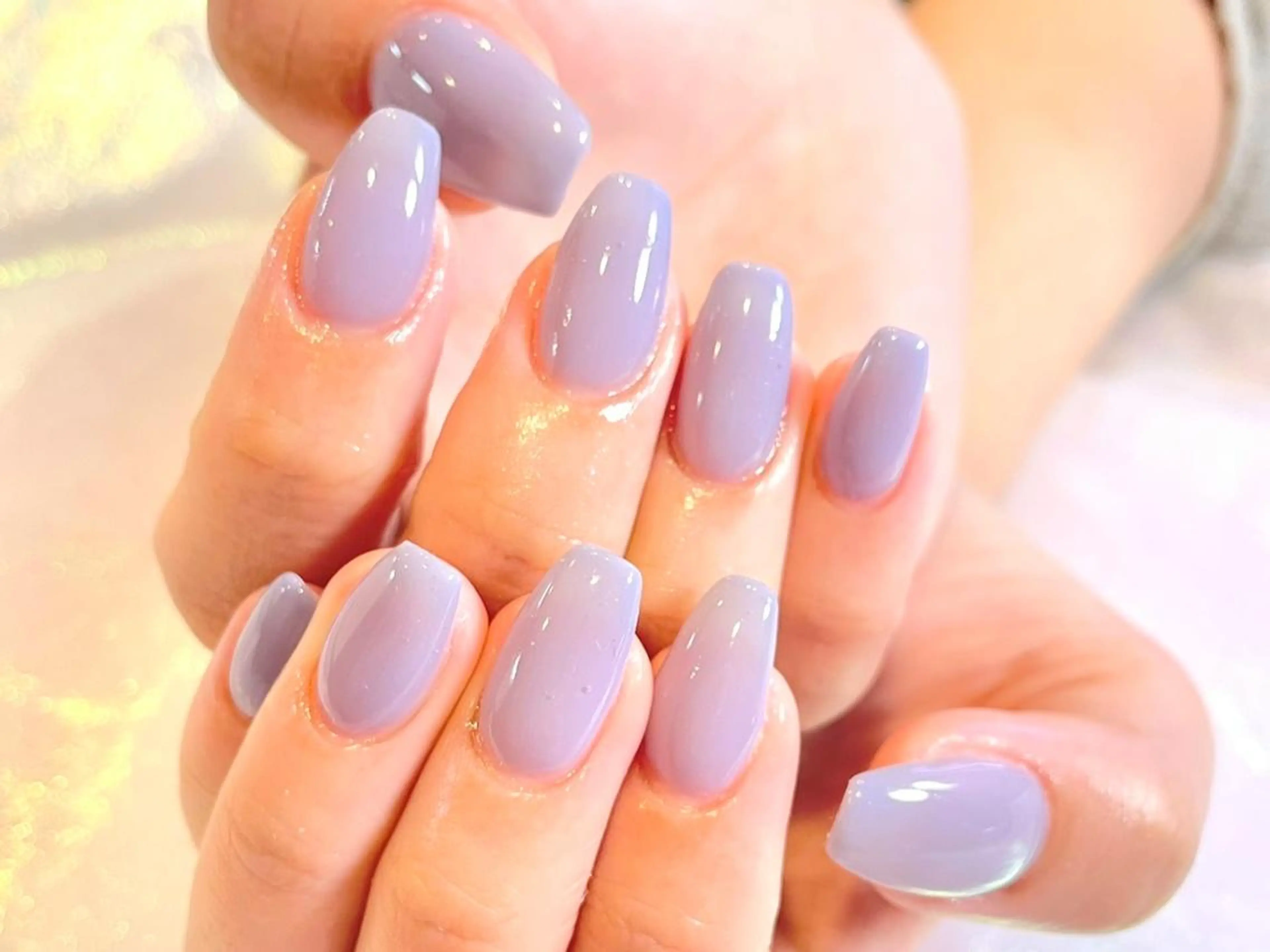 【オフなし】ワンカラーネイル¥6600の写真