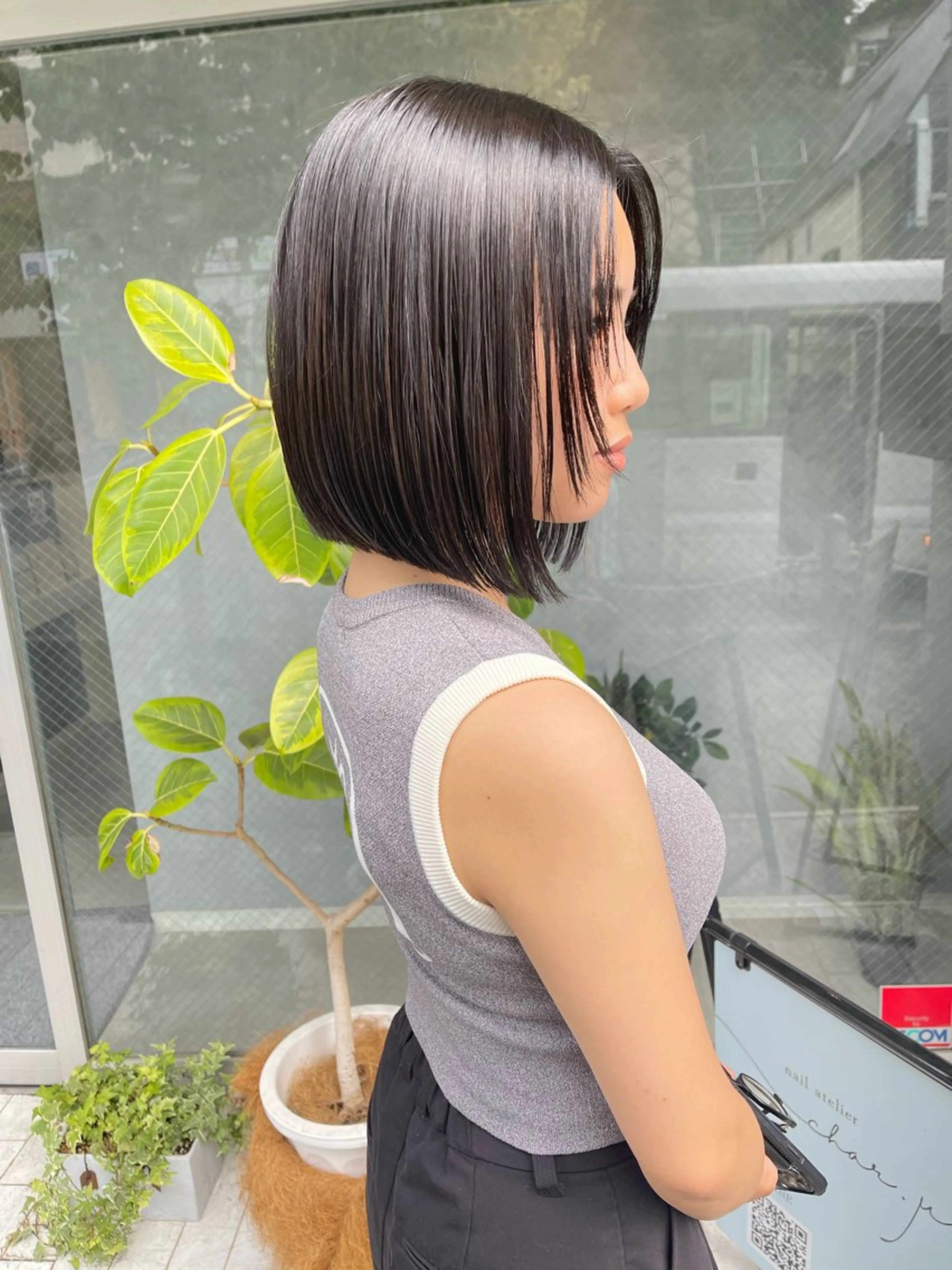 ショート カット StellA所属・アートディレクター ワダヒサノリのヘアスタイル