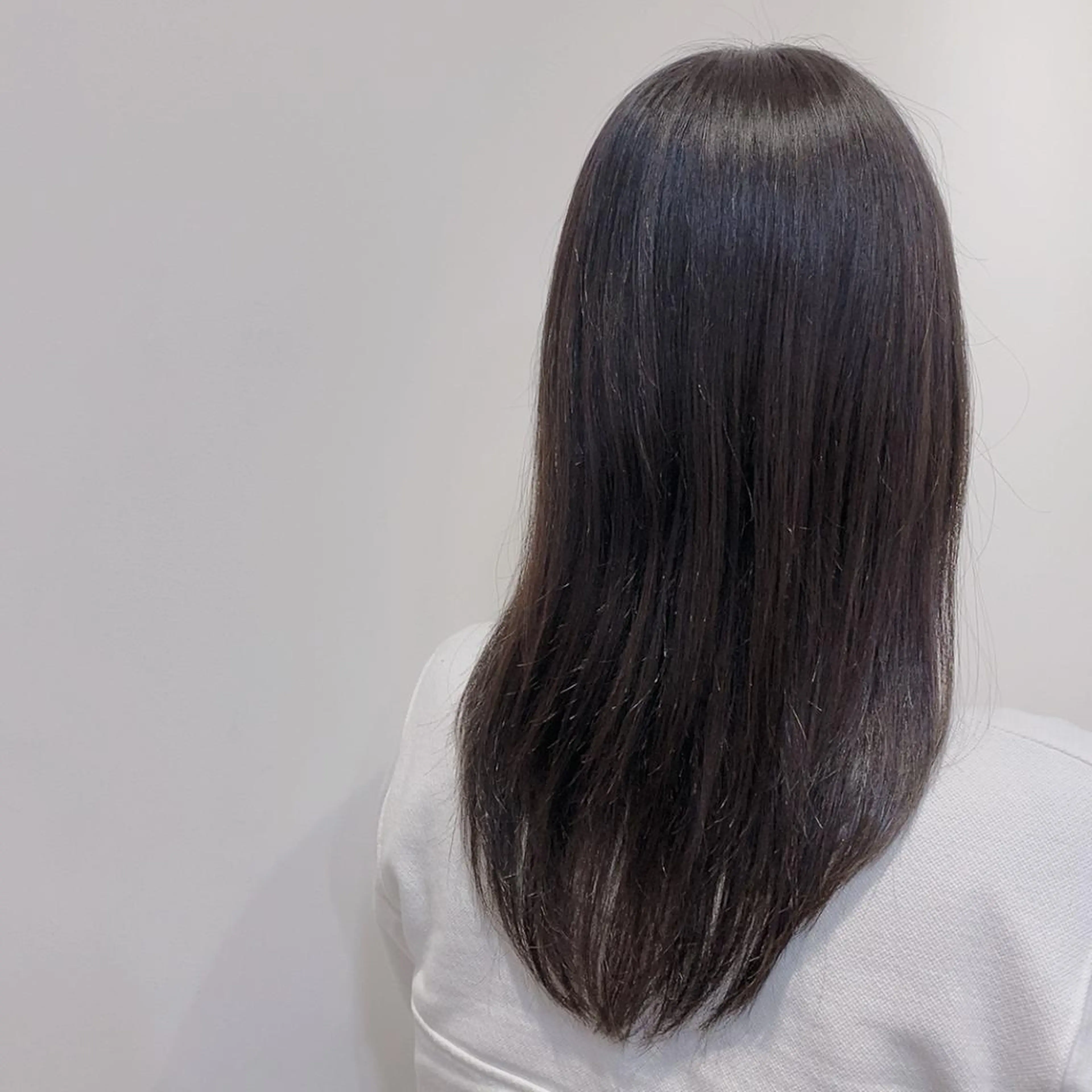 ロング 中川 柚杏のヘアスタイル