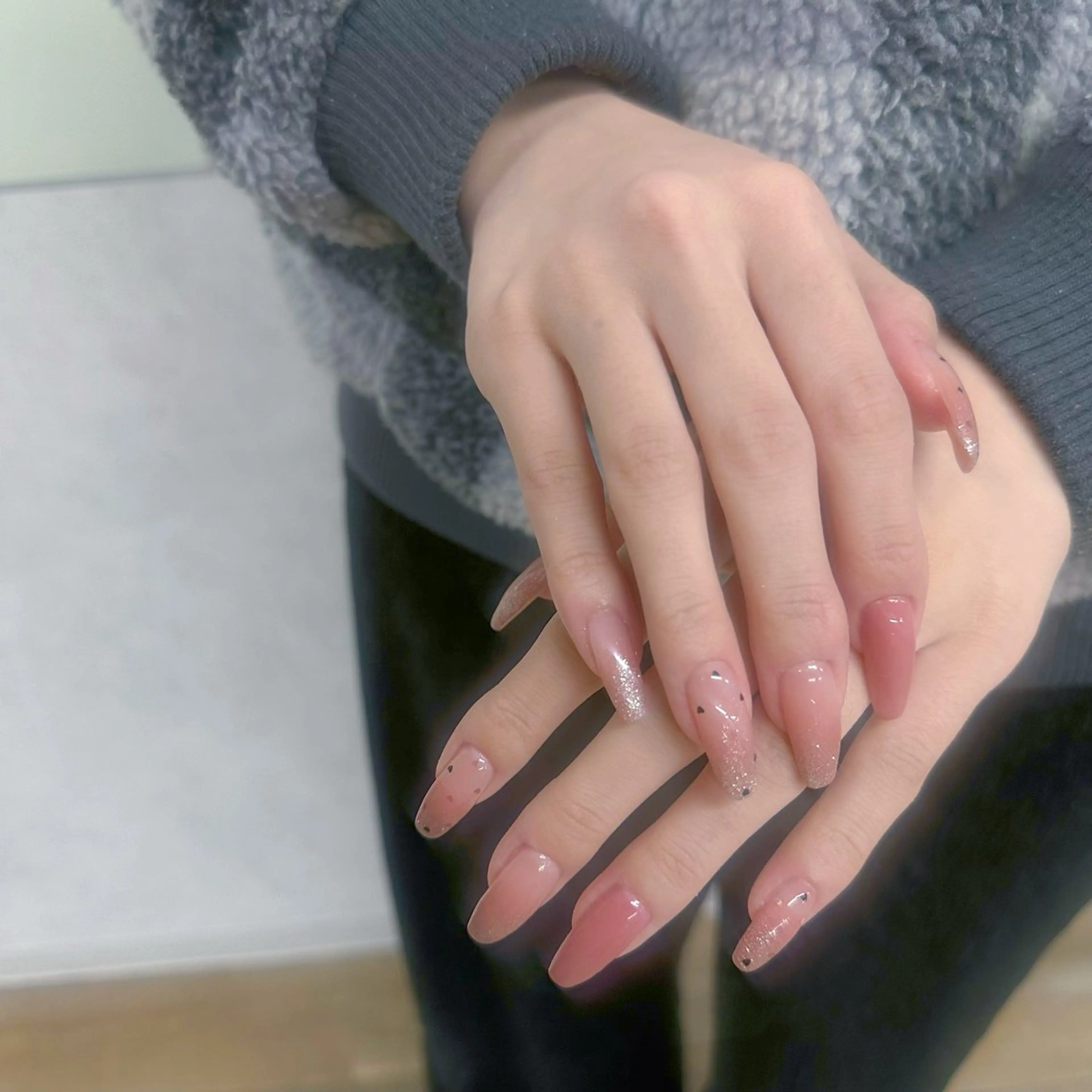 ネイル 持ち込み 韓国/オタクネイル 住道 :▶︎ Rioのネイルデザイン