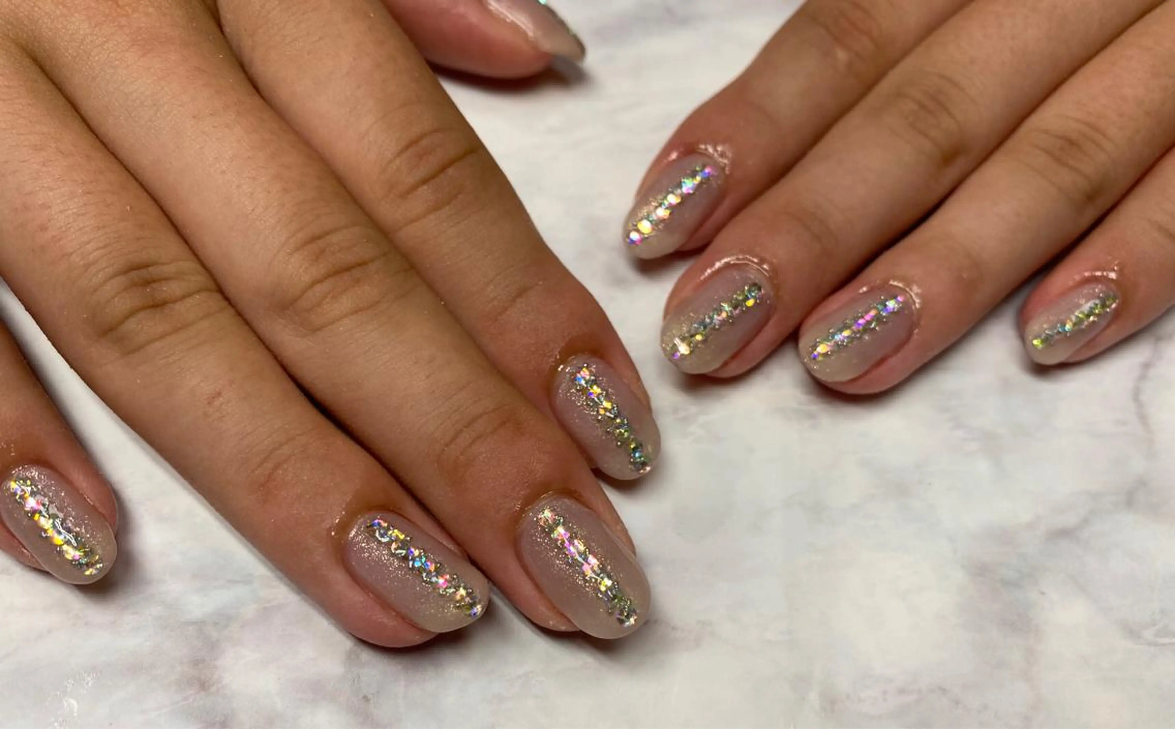 ネイル ハンドネイル Mana‪ ‪·͜· ❤︎‬のネイルデザイン