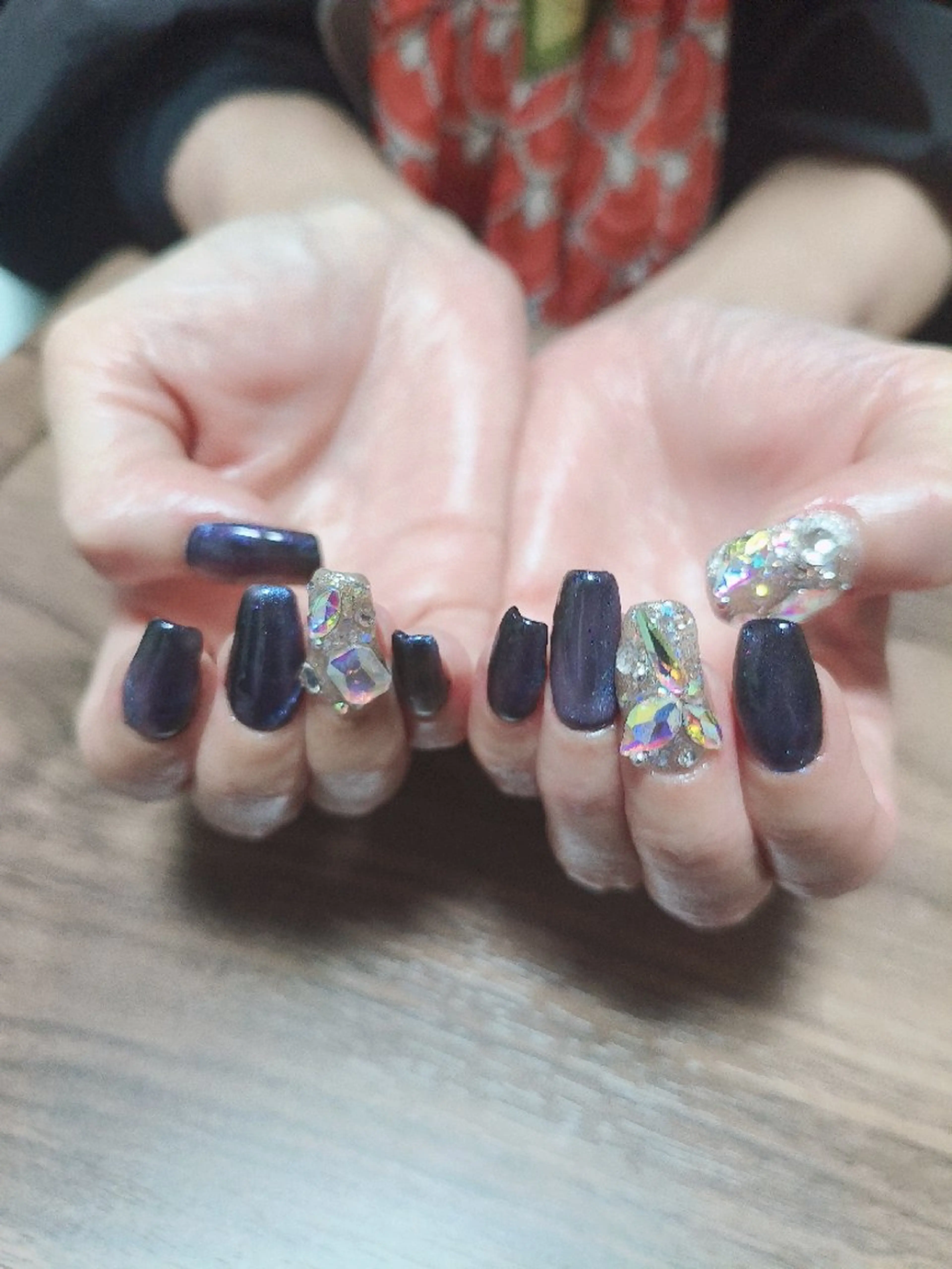 モデル価格　マグネットネイル　ウォーターケア込みの写真