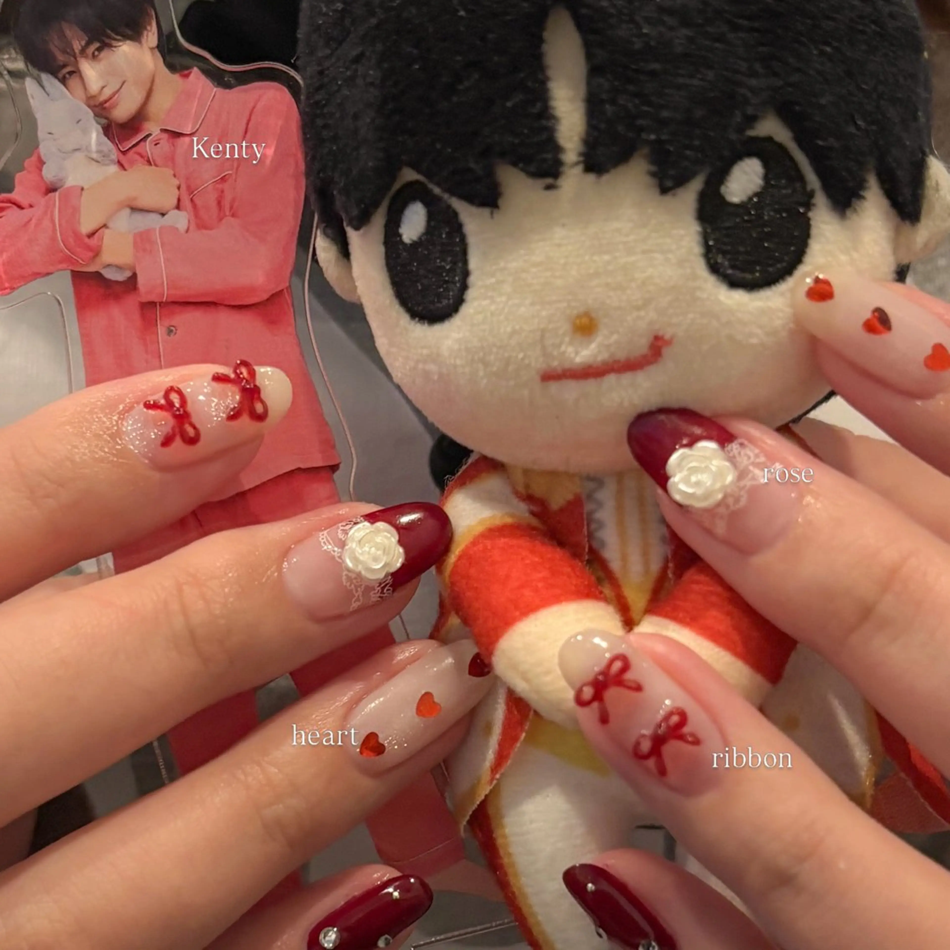 ネイル ハンドネイル IZUMIꕤnail 堺筋本町｜心斎橋のネイルデザイン