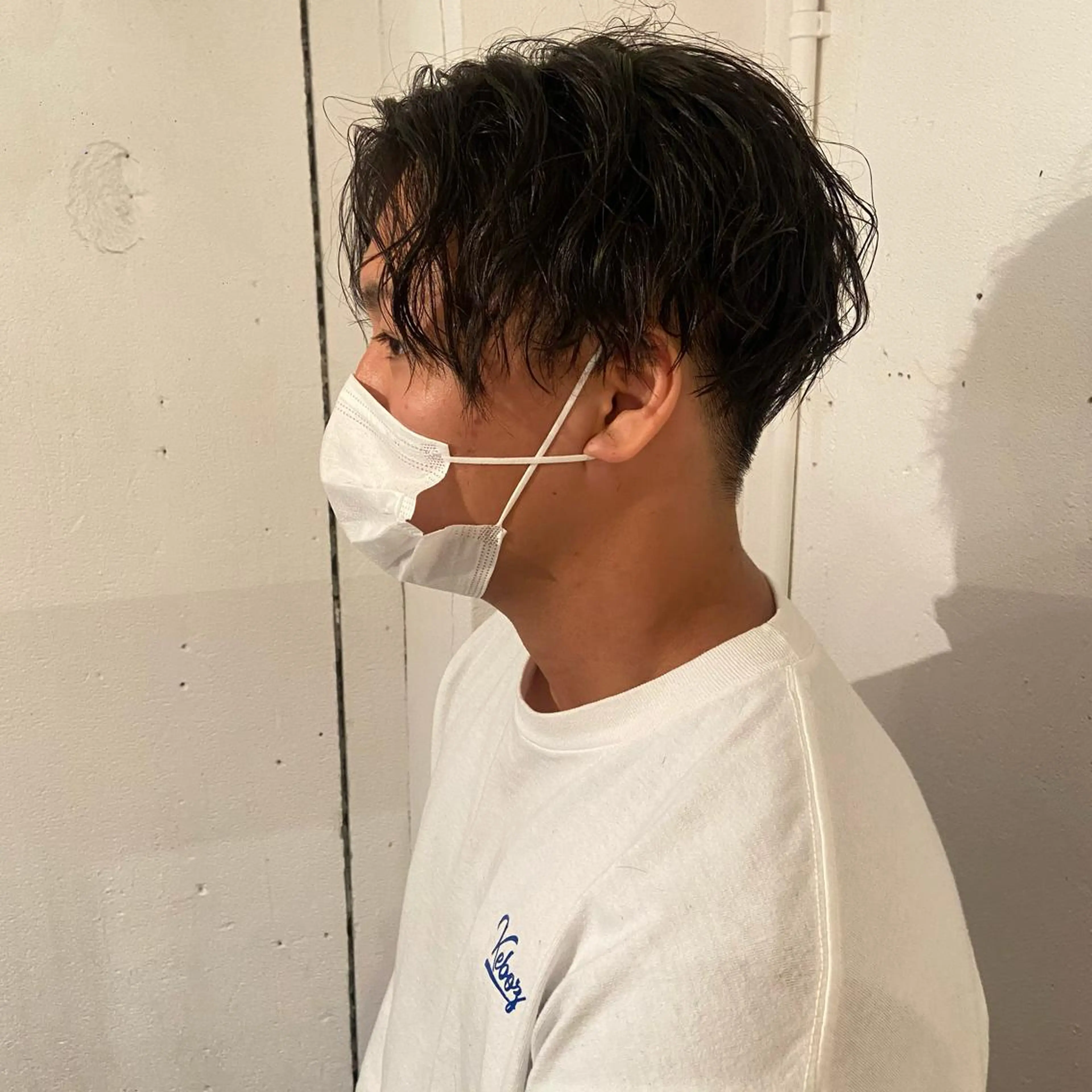 パーマ メンズ メンズパーマ メンズツイストパーマ ツイストパーマ OKA AKIHOのヘアスタイル