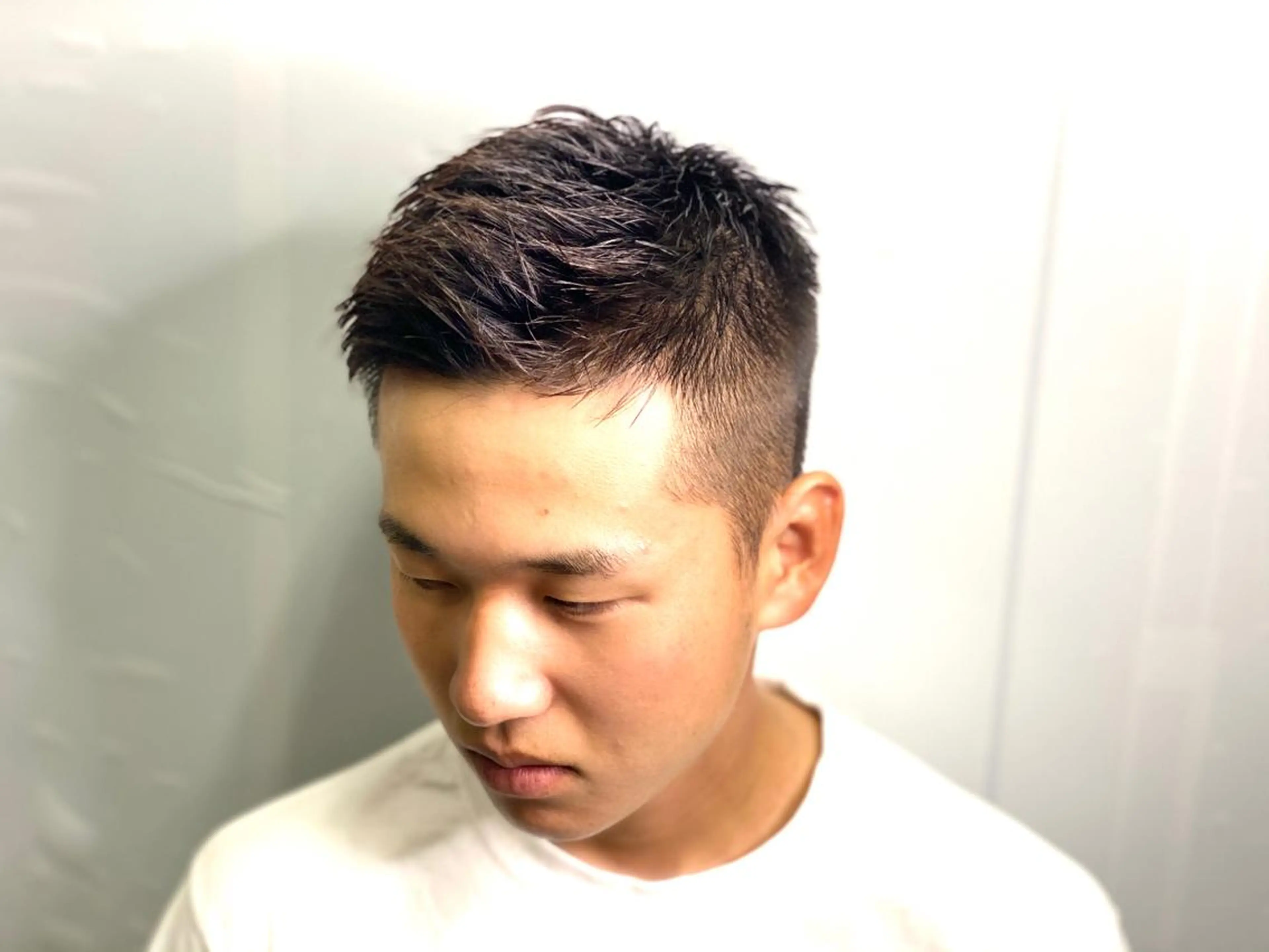 ショート メンズ 林田 龍明のヘアスタイル