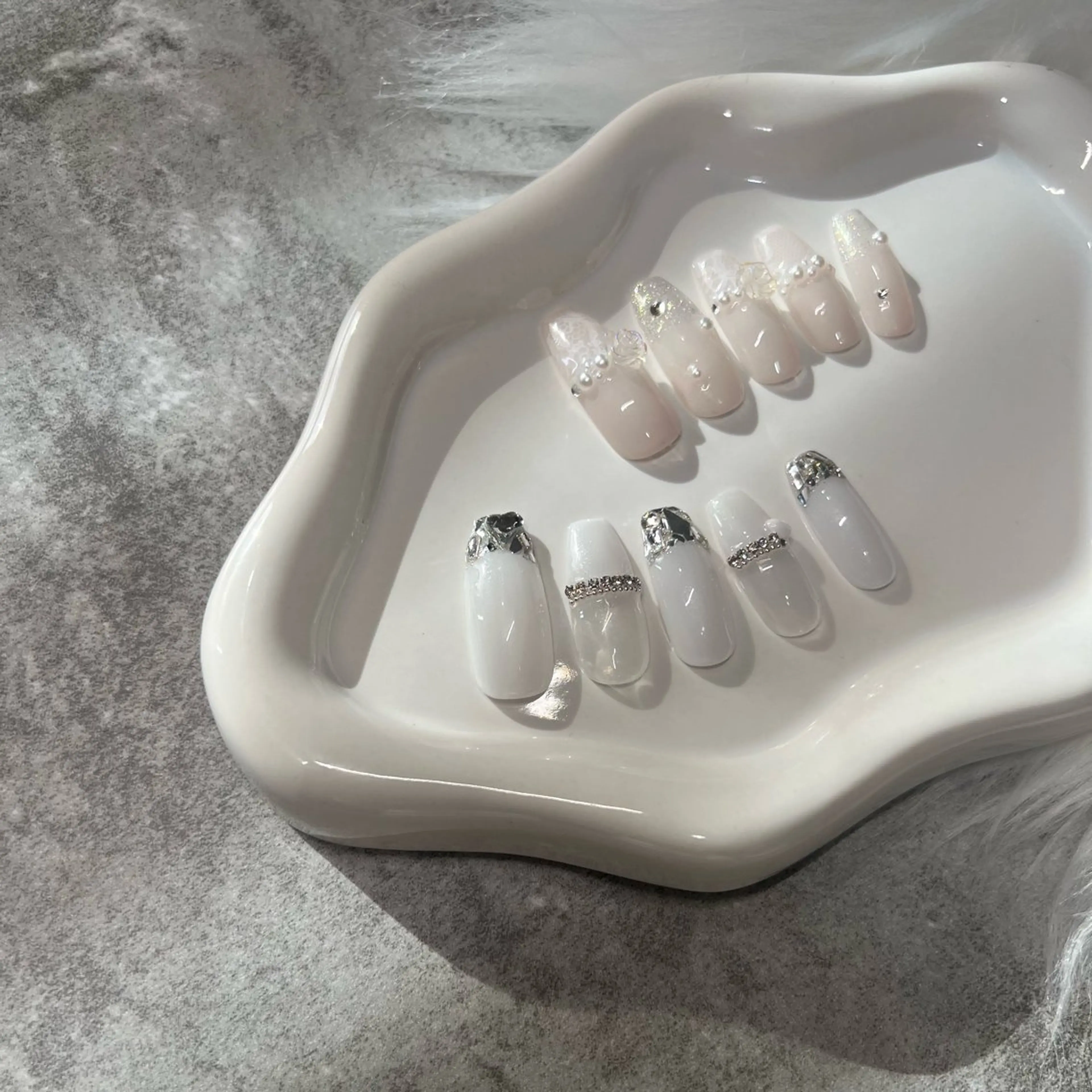 ネイル ハンドネイル nail salon FLUFFYのネイルデザイン