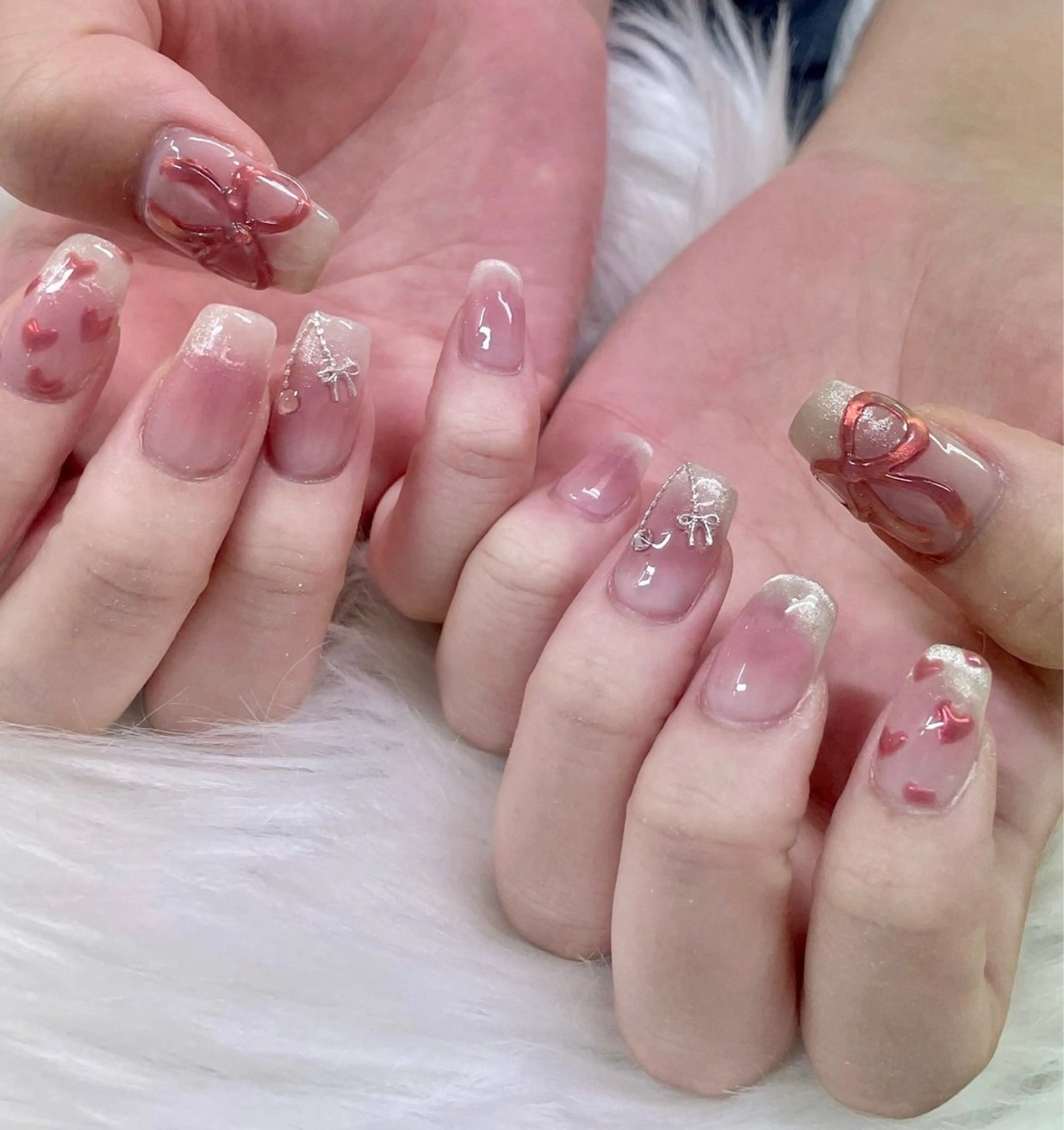 ネイル マグネットネイル ono megumiのネイルデザイン