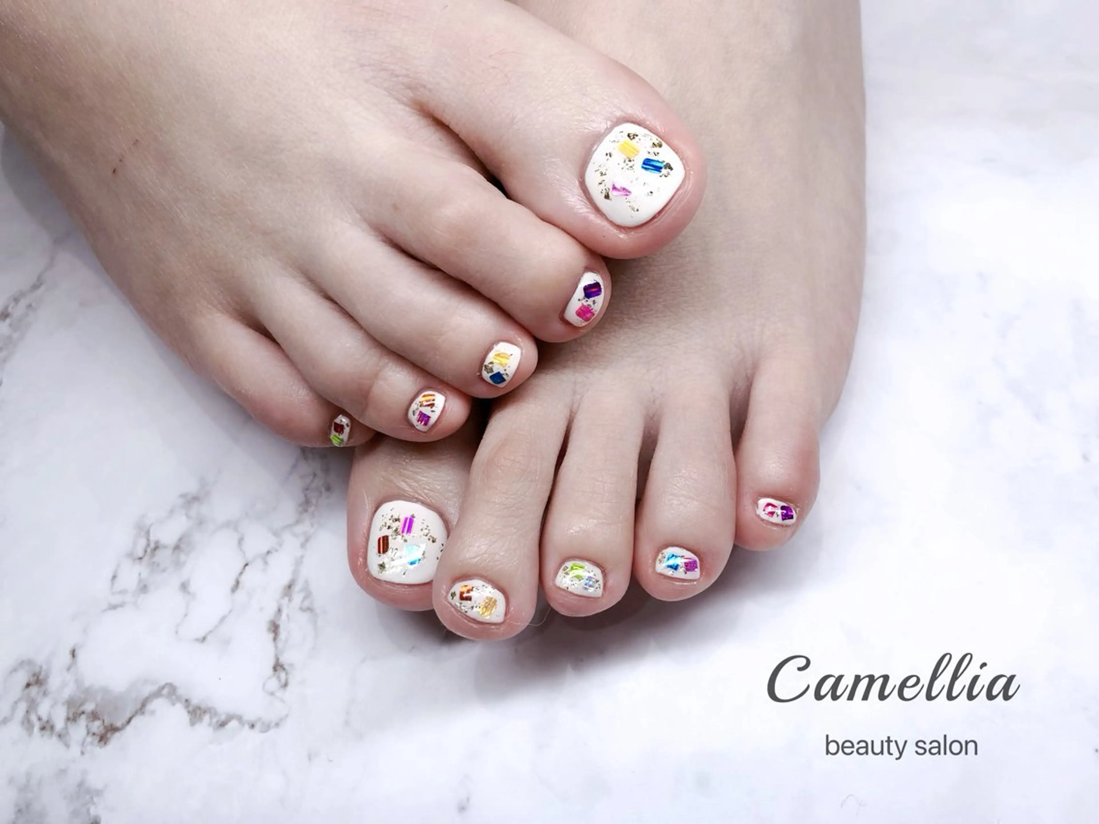 ネイル Camellia nail salonのネイルデザイン