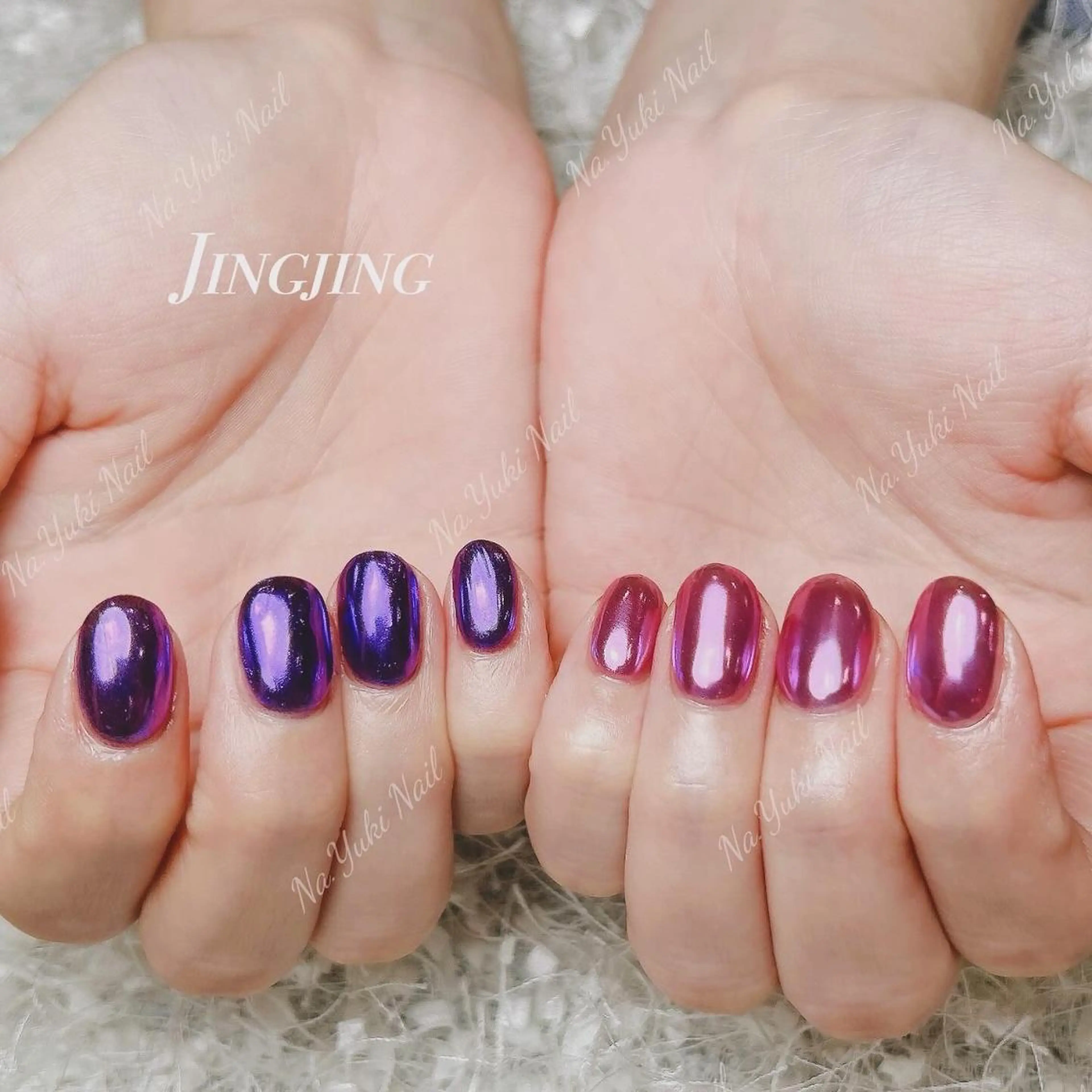 ネイル ハンドネイル ハンドケア ✨NA.YUKI ナユキ✨のネイルデザイン