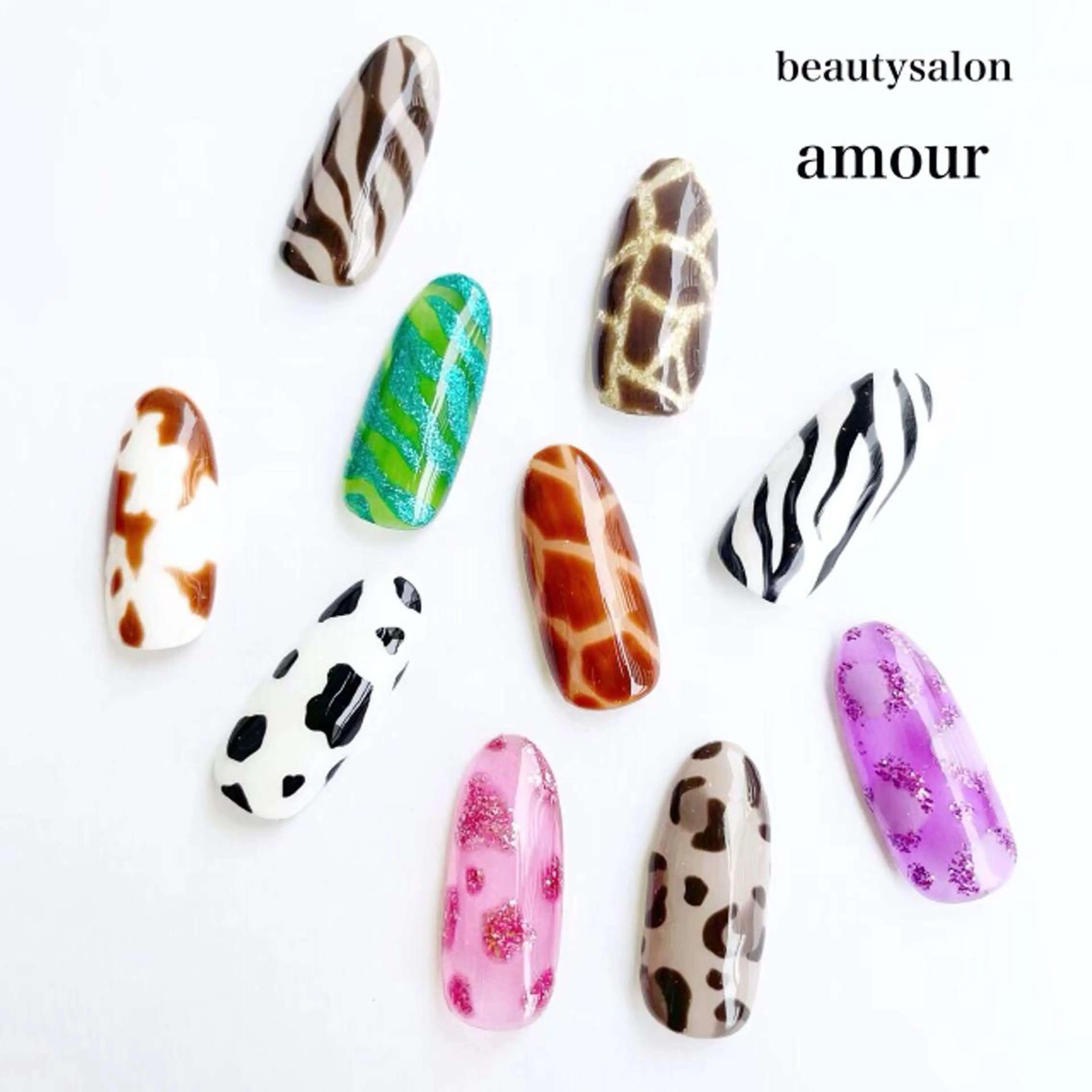 ネイル amour 川崎店のネイルデザイン