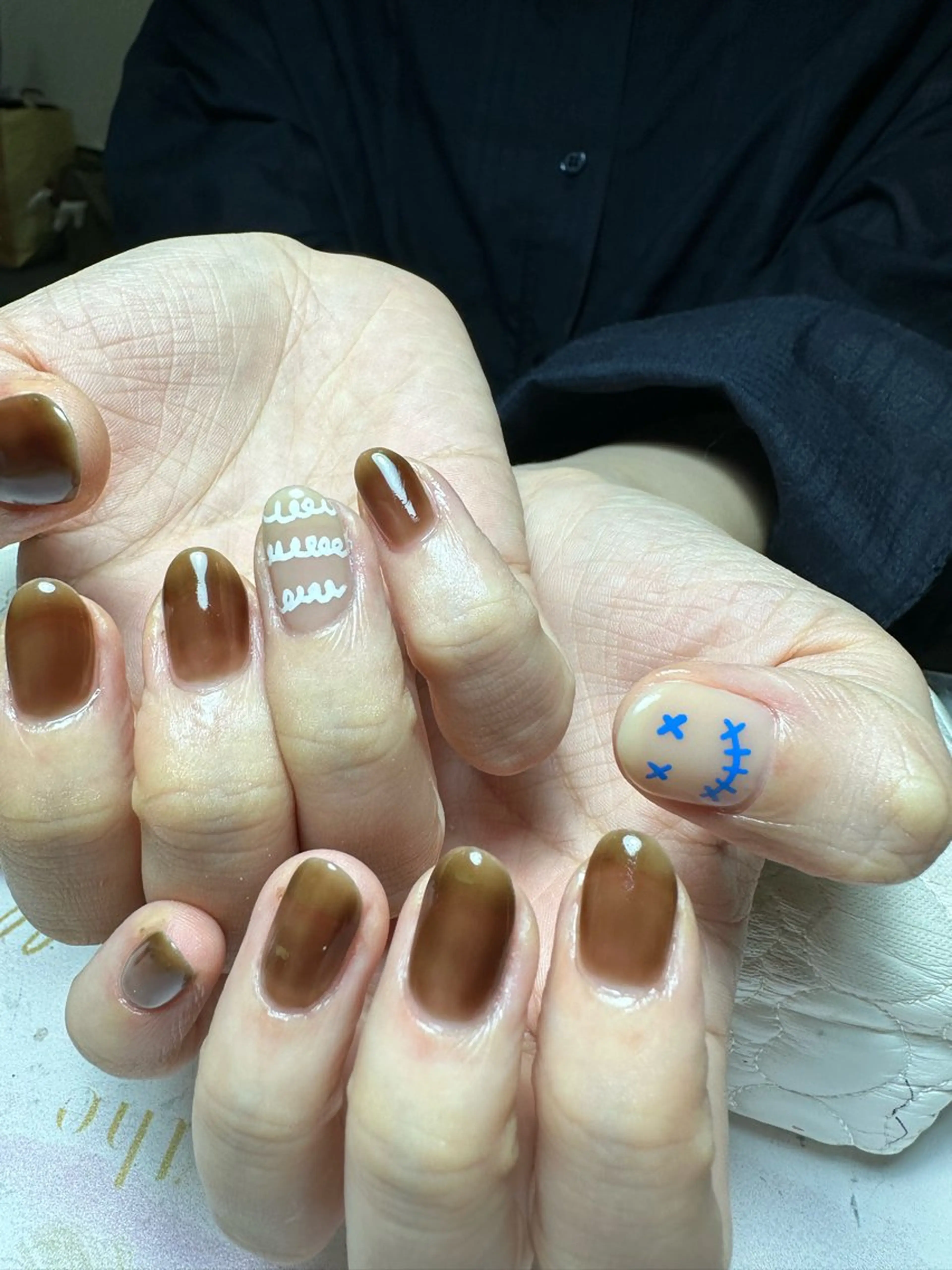 ネイル Eveネイル チップスカルプ専門店のネイルデザイン