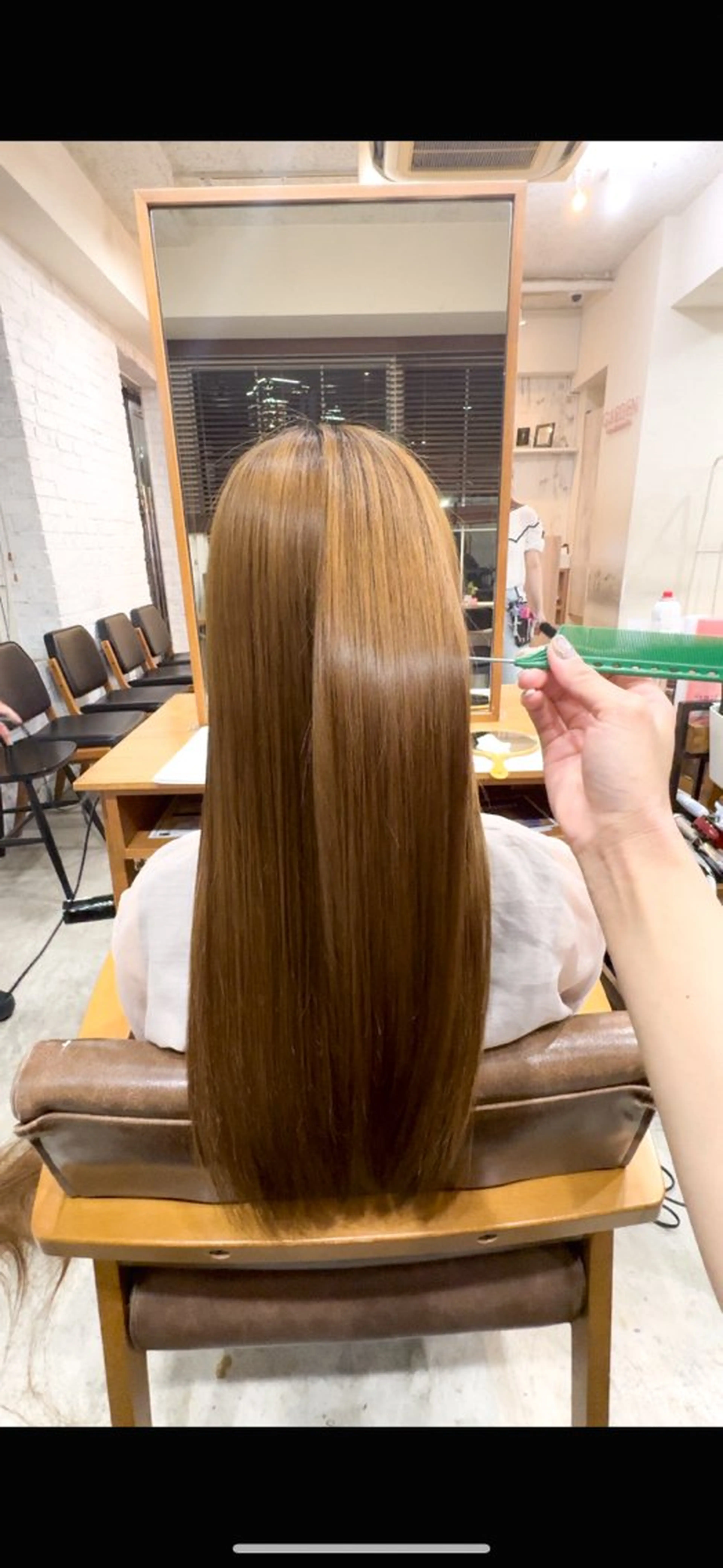 🎧パーソナルケア/ 透明感カラー/ミユのヘアスタイル