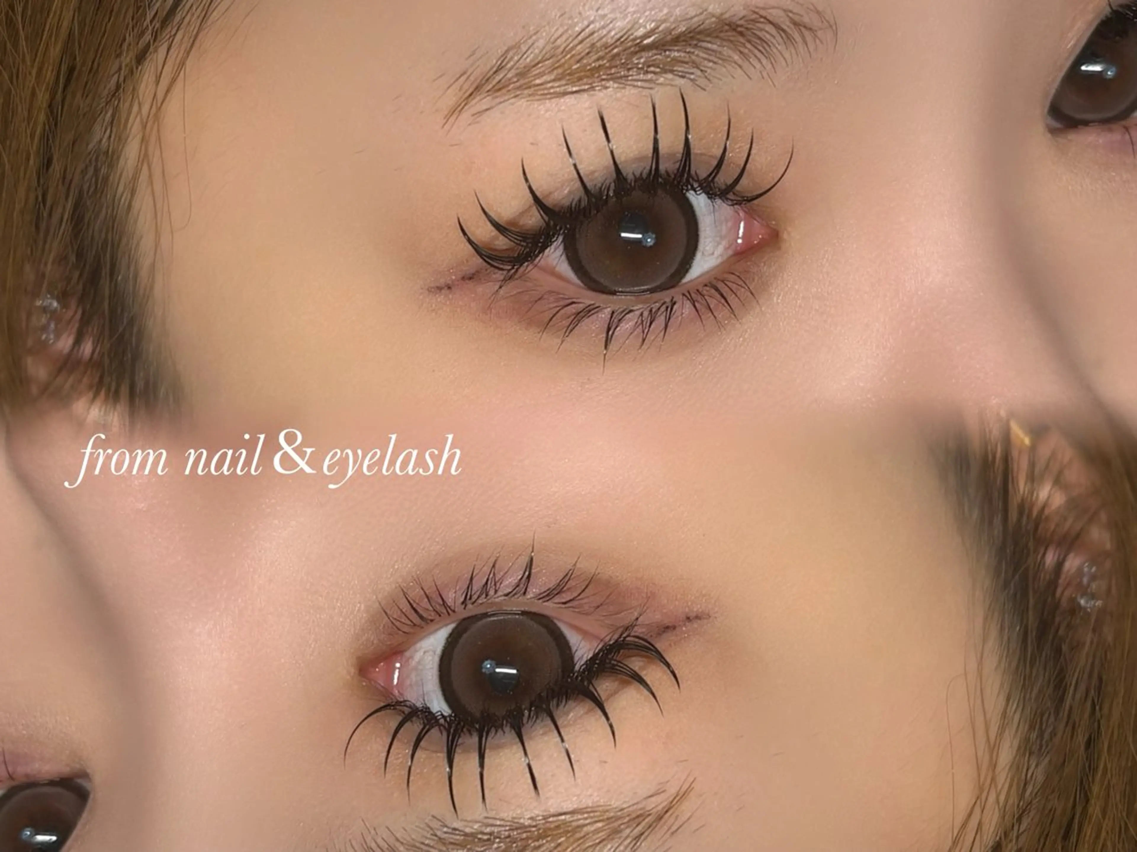 マツエク・マツパ フロムネイル airiのマツエク・マツパデザイン